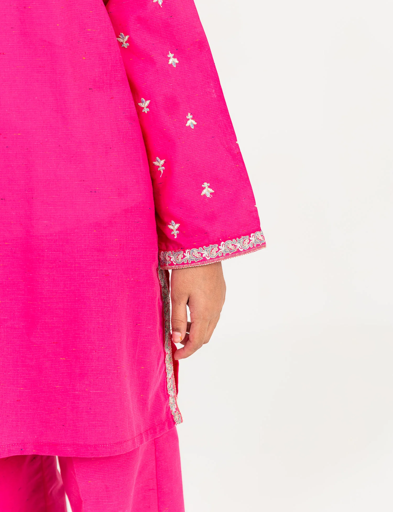 2 PIECE EMBROIDERED SUIT - Image 3