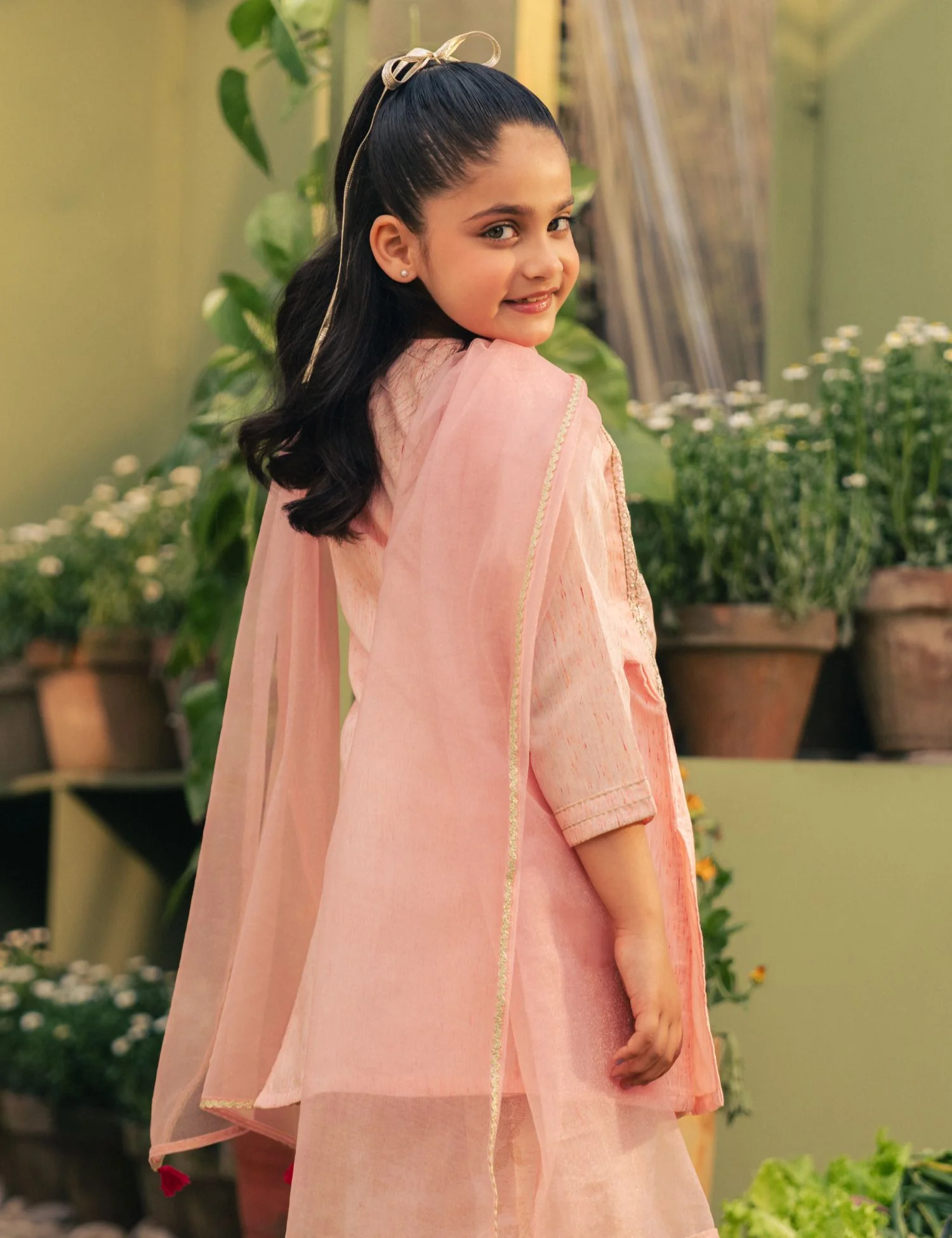 2 PIECE ETHNIC EMBROIDERED SUIT - Image 4
