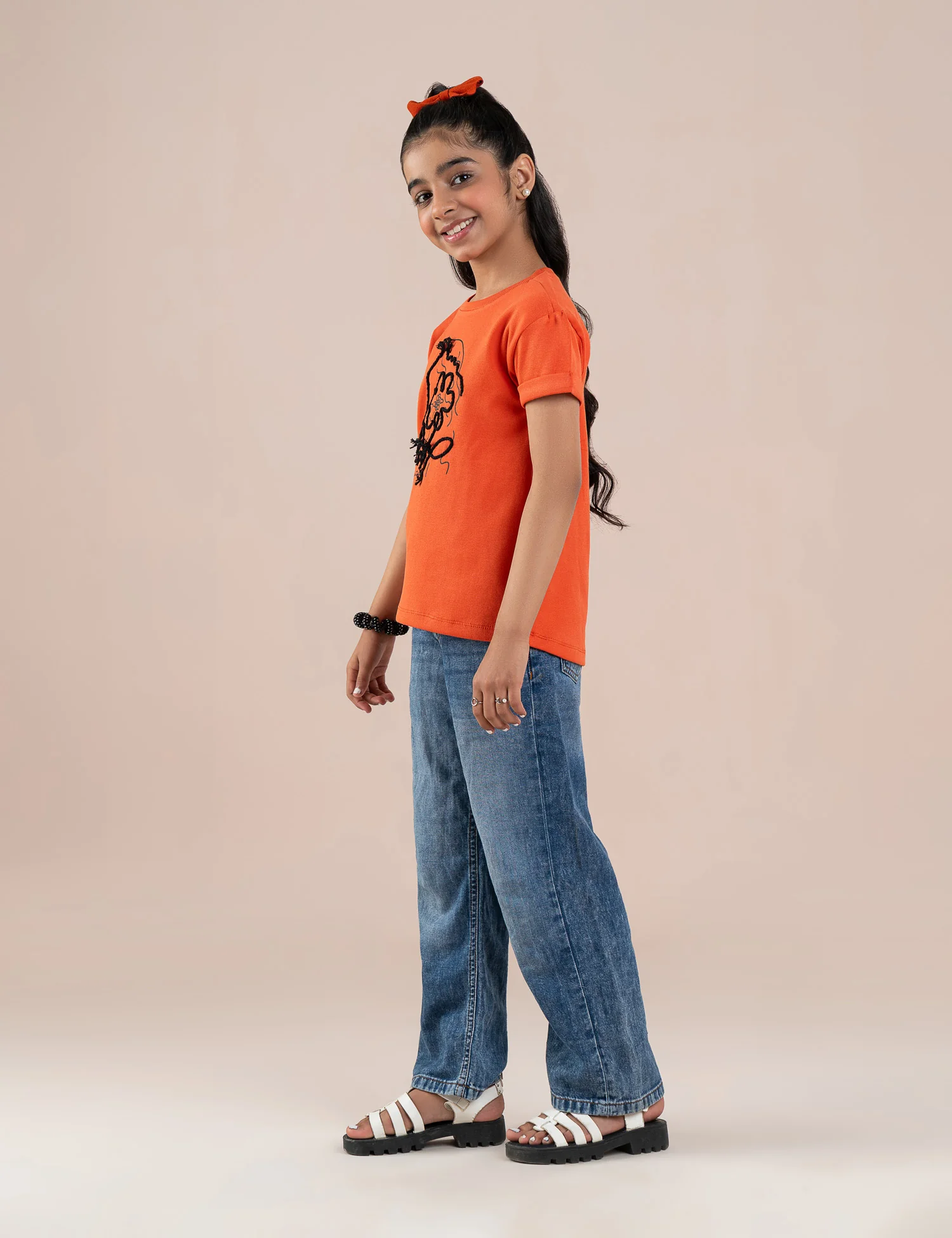 GRATITUDE PRINTED T-SHIRT - Image 3