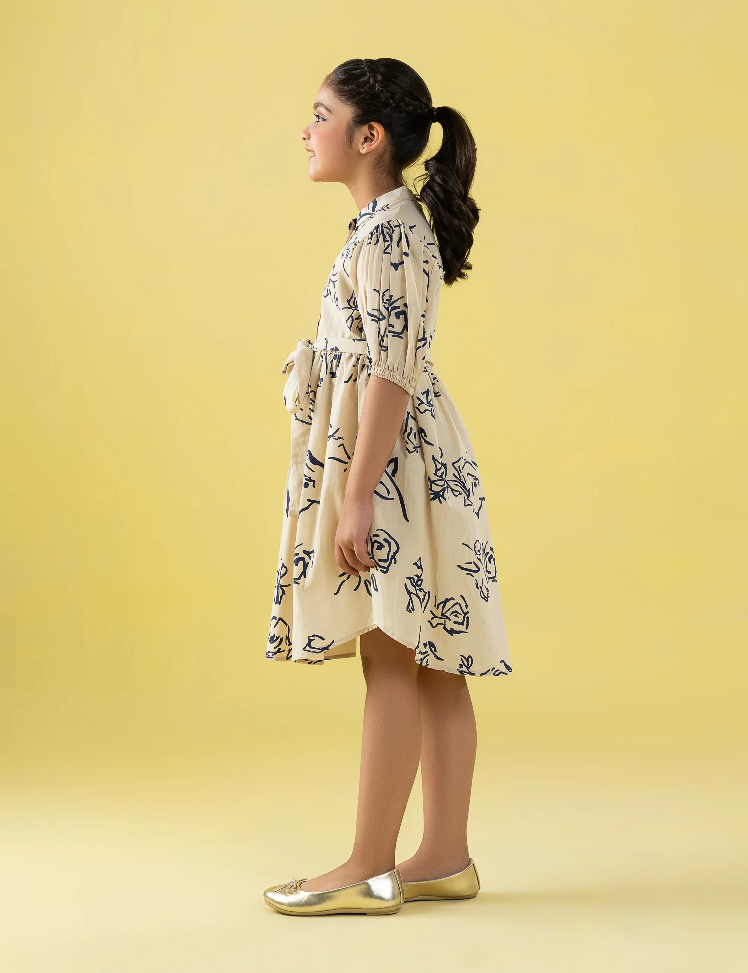 FLORAL PRINTED DRESS - Image 4