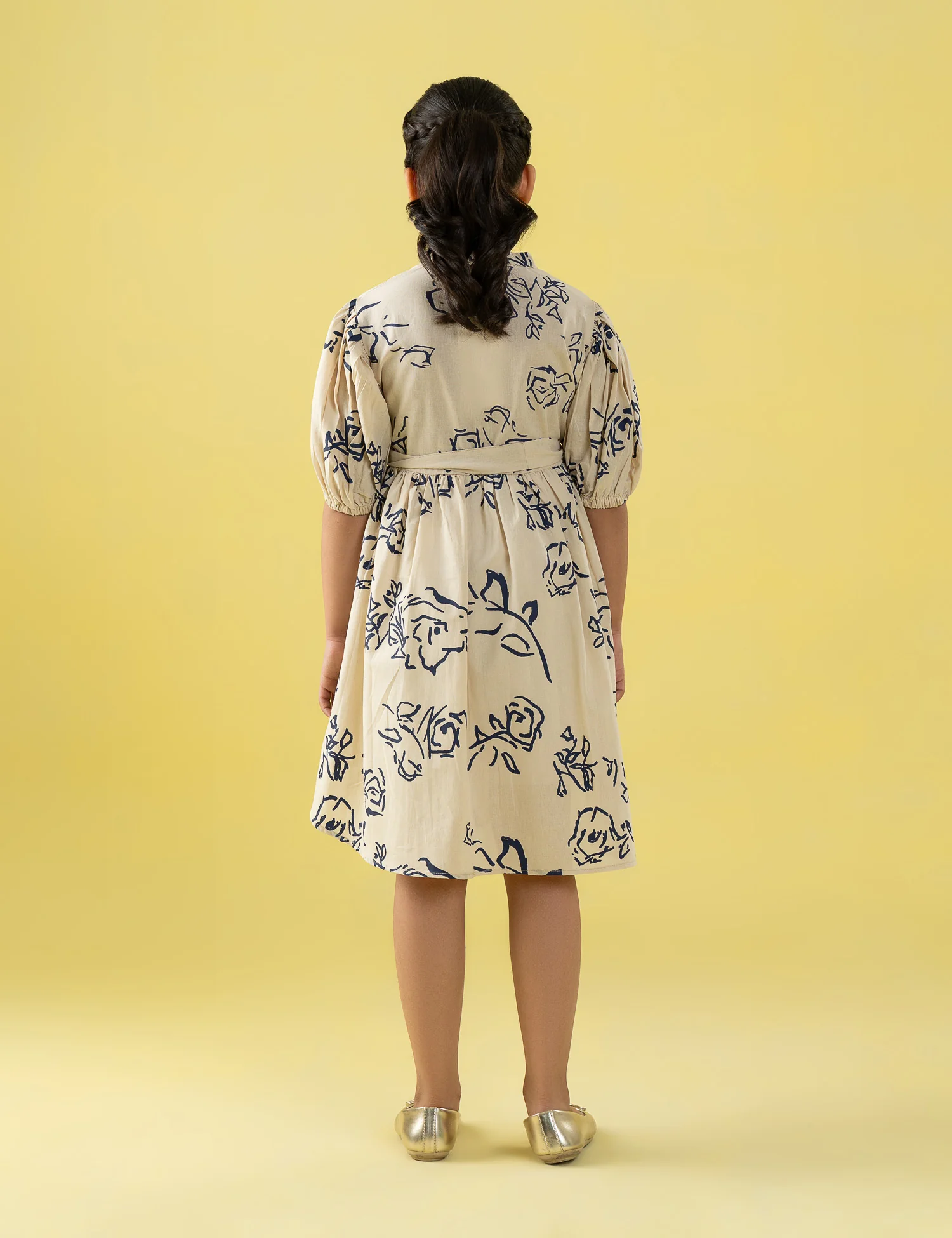 FLORAL PRINTED DRESS - Image 5