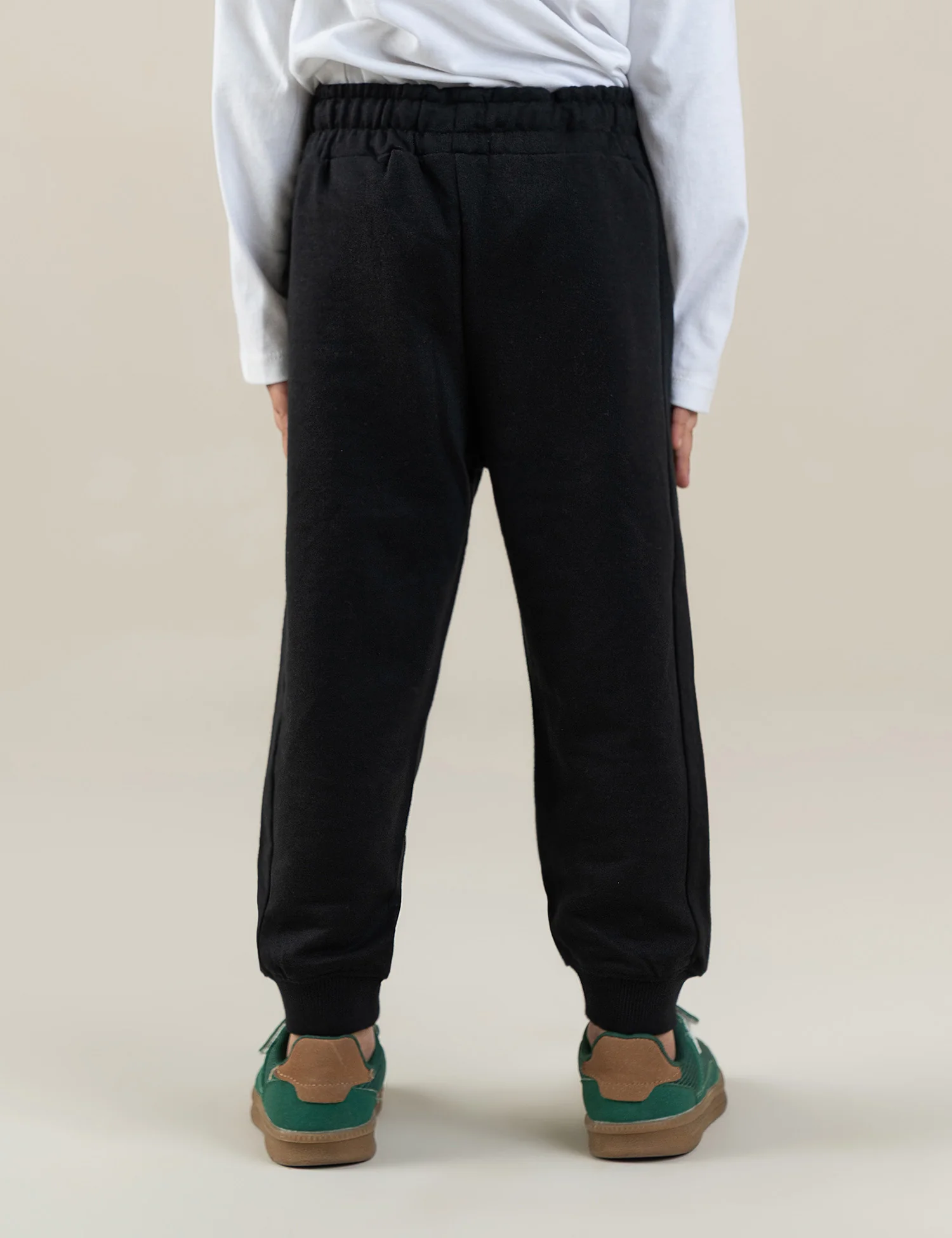 BASIC TERRY TROUSER - Image 3