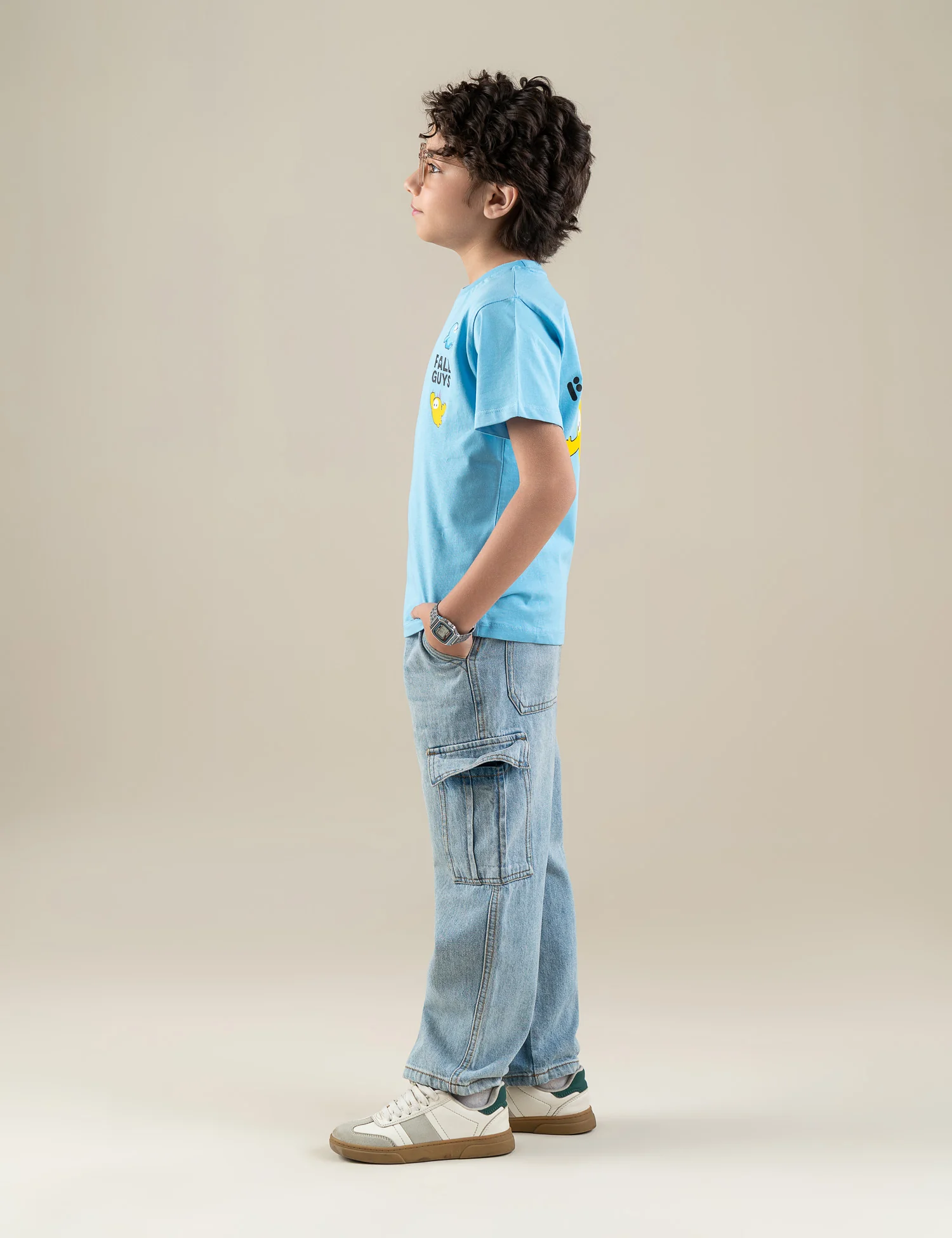 FALL GUYS PRINTED T-SHIRT - Image 4
