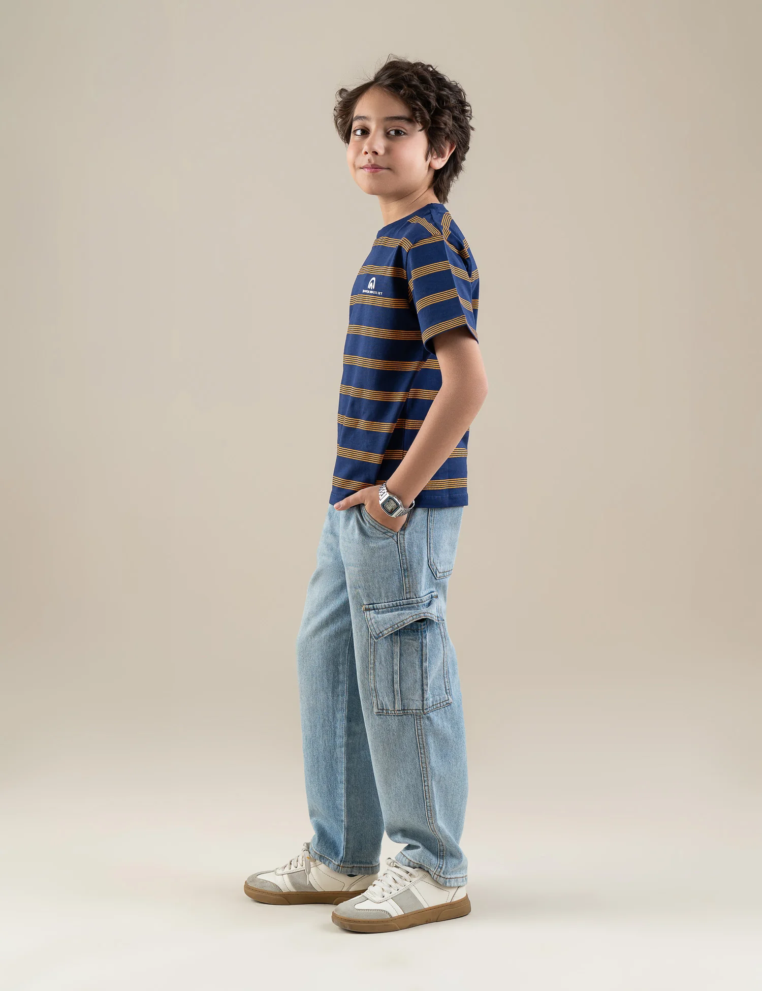 STRIPED T-SHIRT - Image 3