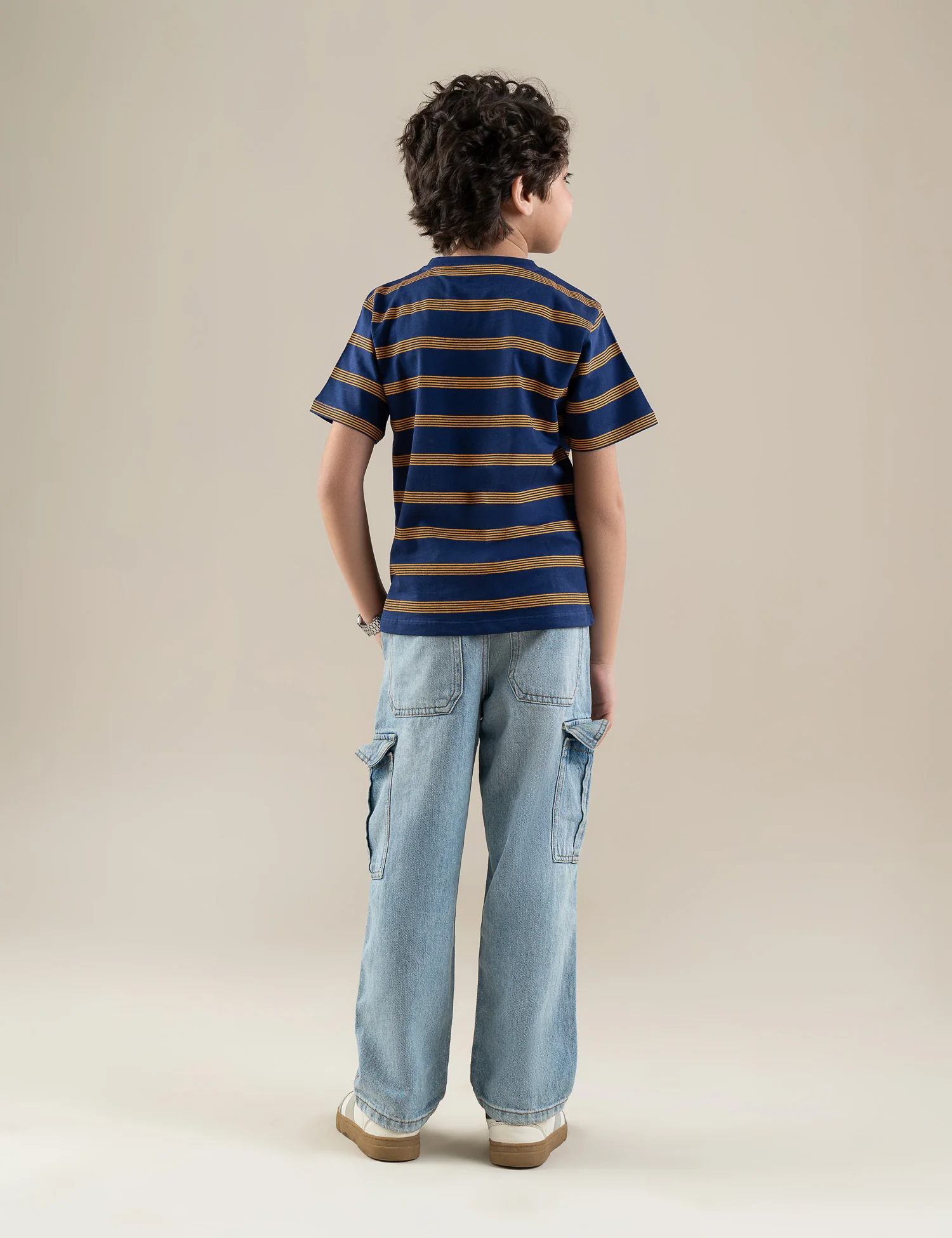 STRIPED T-SHIRT - Image 4