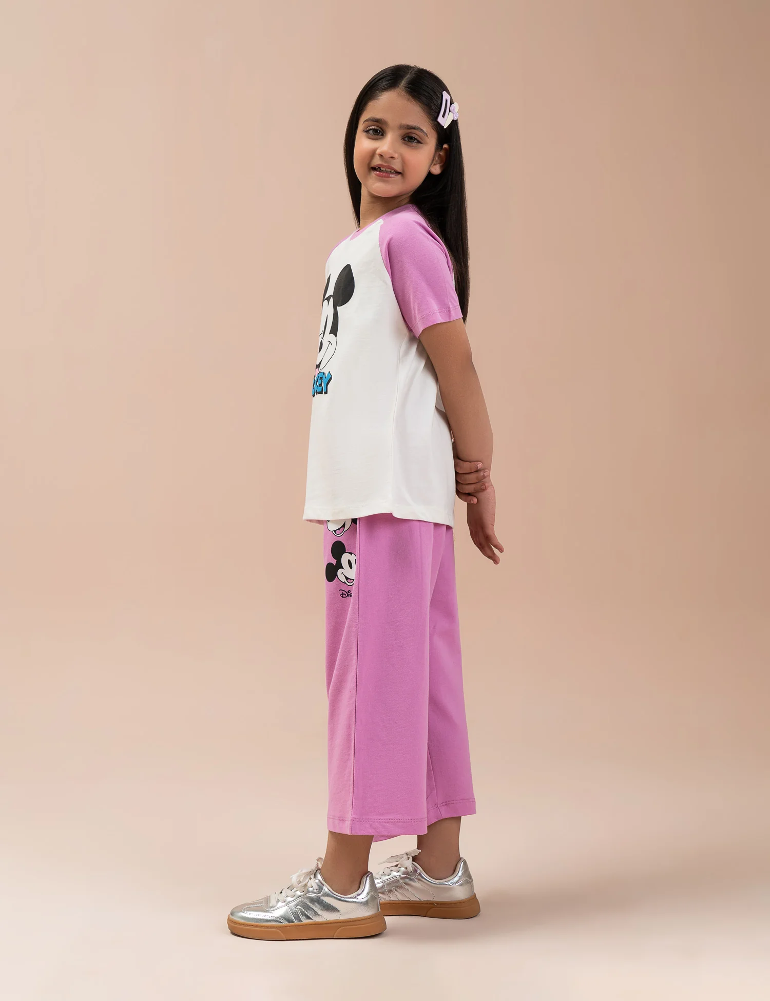 2 PIECE MICKEY GRAPHIC SUIT - Image 4