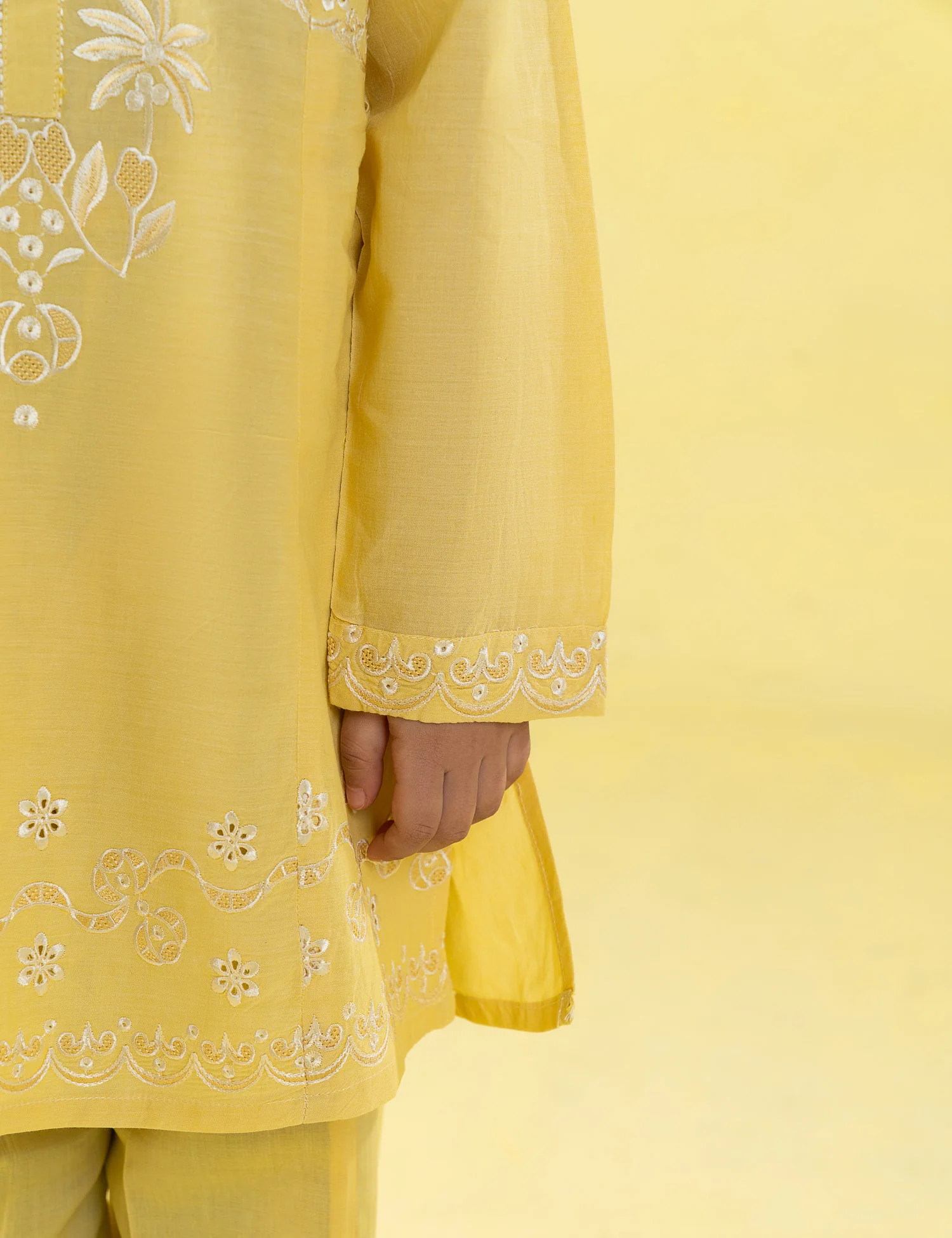 2 PIECE ETHNIC EMBROIDERED SUIT - Image 3