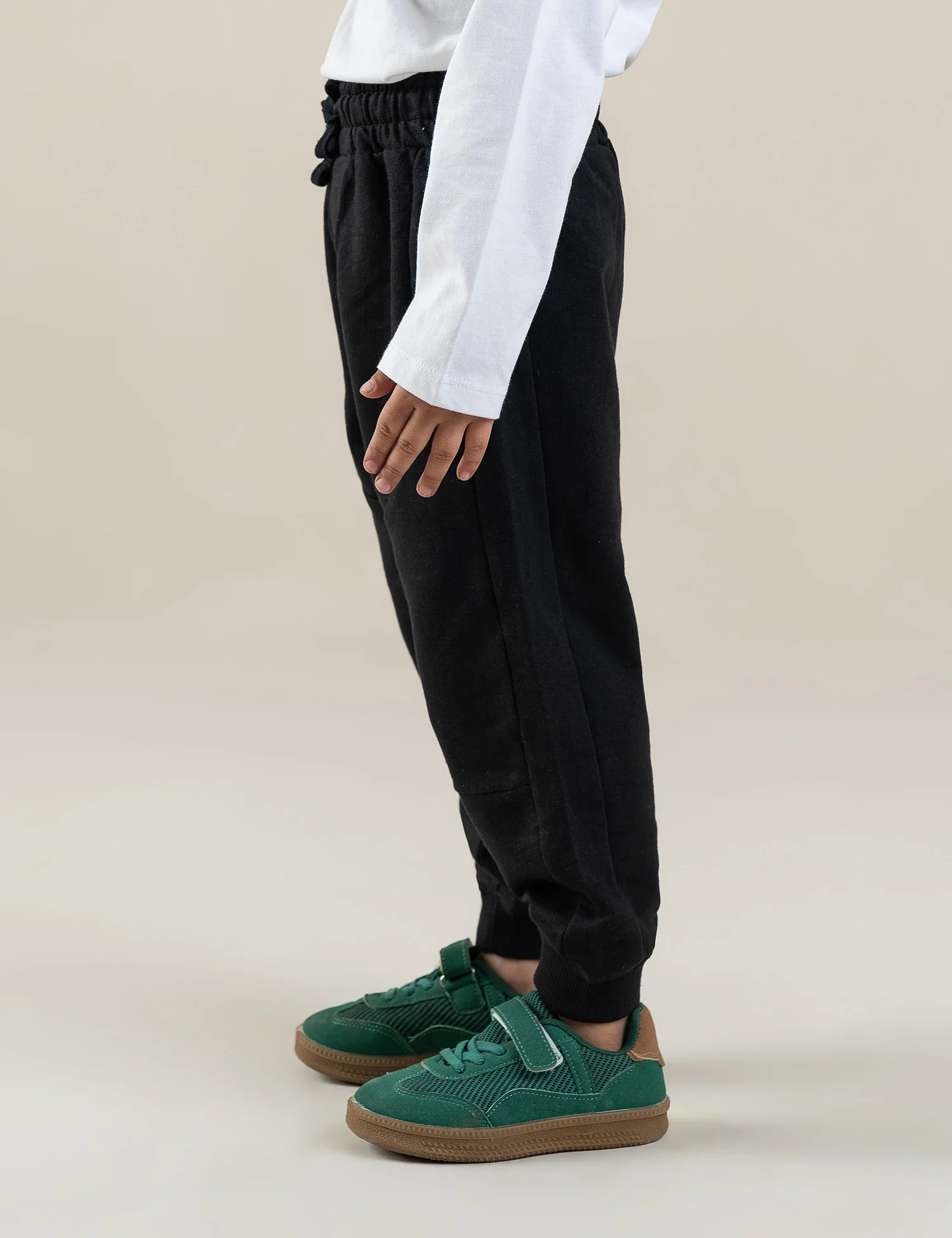 BASIC TERRY TROUSER - Image 2