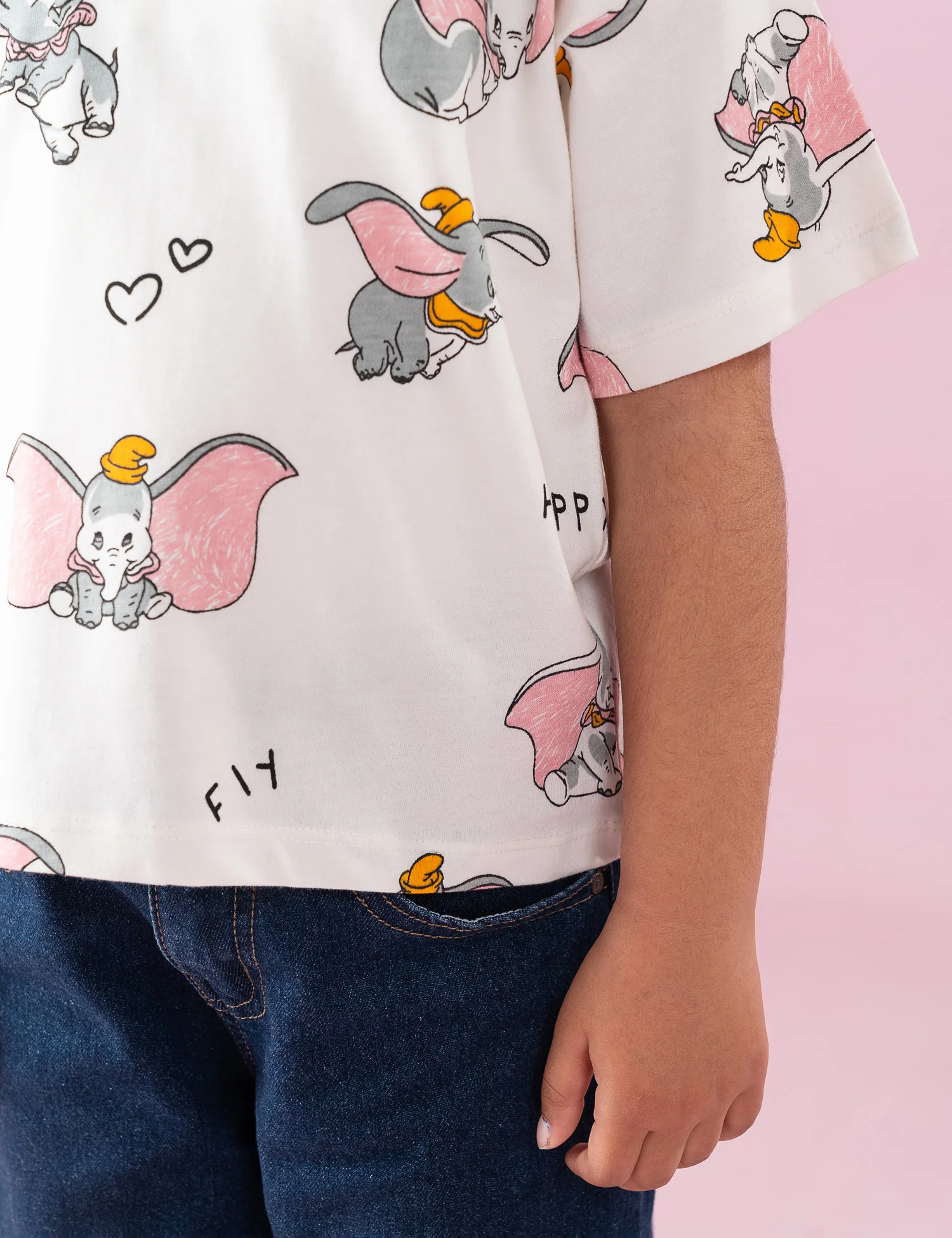 ELEPHANT PRINTED T-SHIRT - Image 4