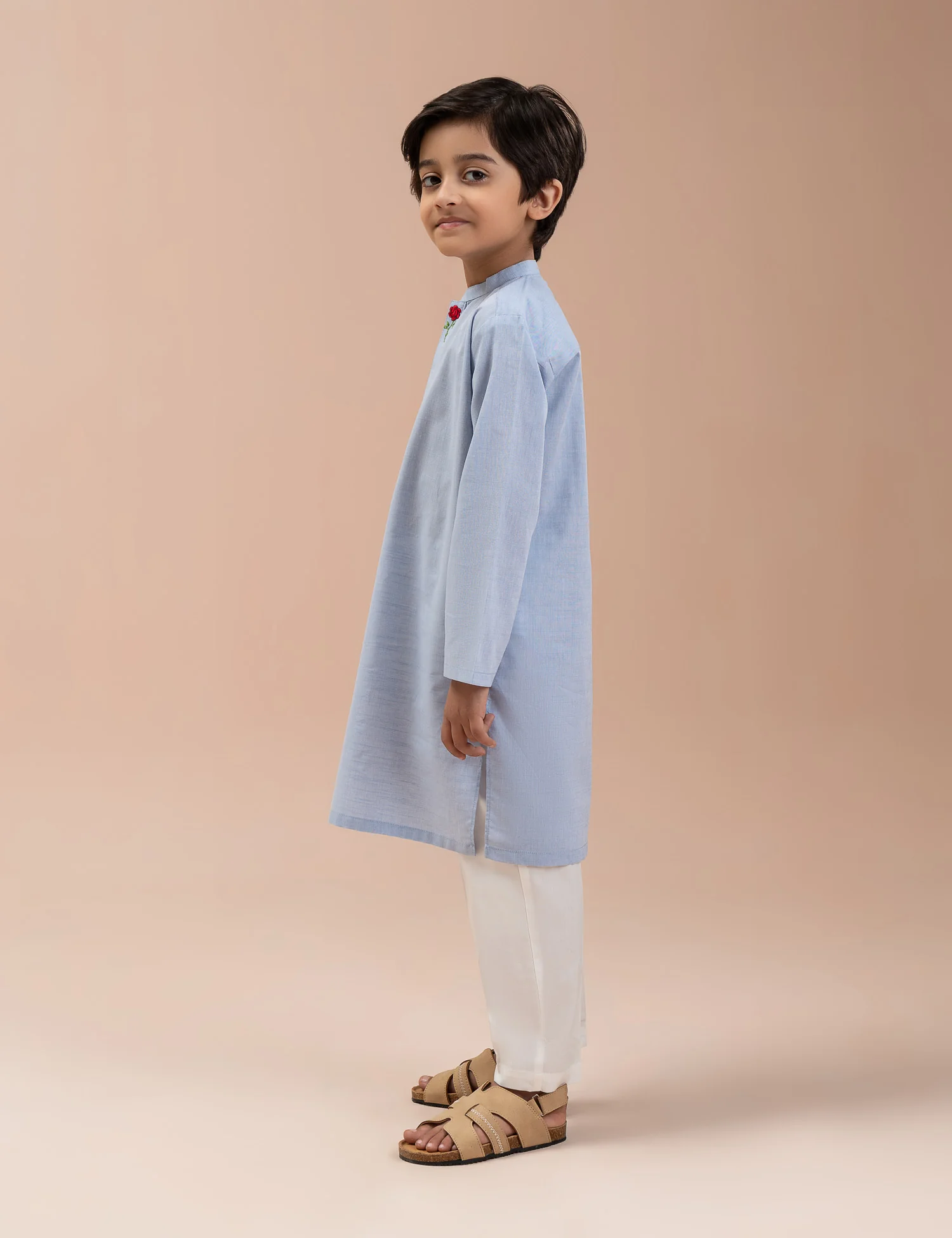 ROSE EMBROIDERED KURTA - Image 3