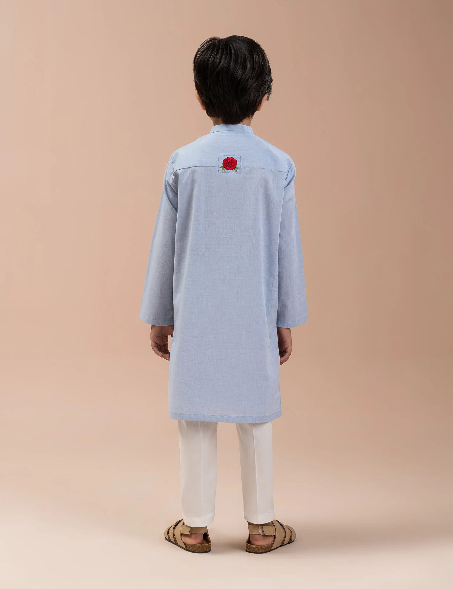 ROSE EMBROIDERED KURTA - Image 4