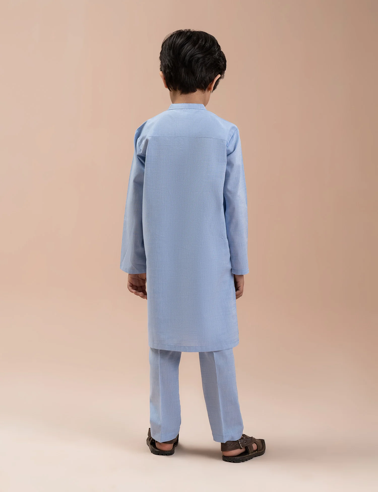 2 PIECE CLASSIC EMBROIDERED SUIT - Image 4