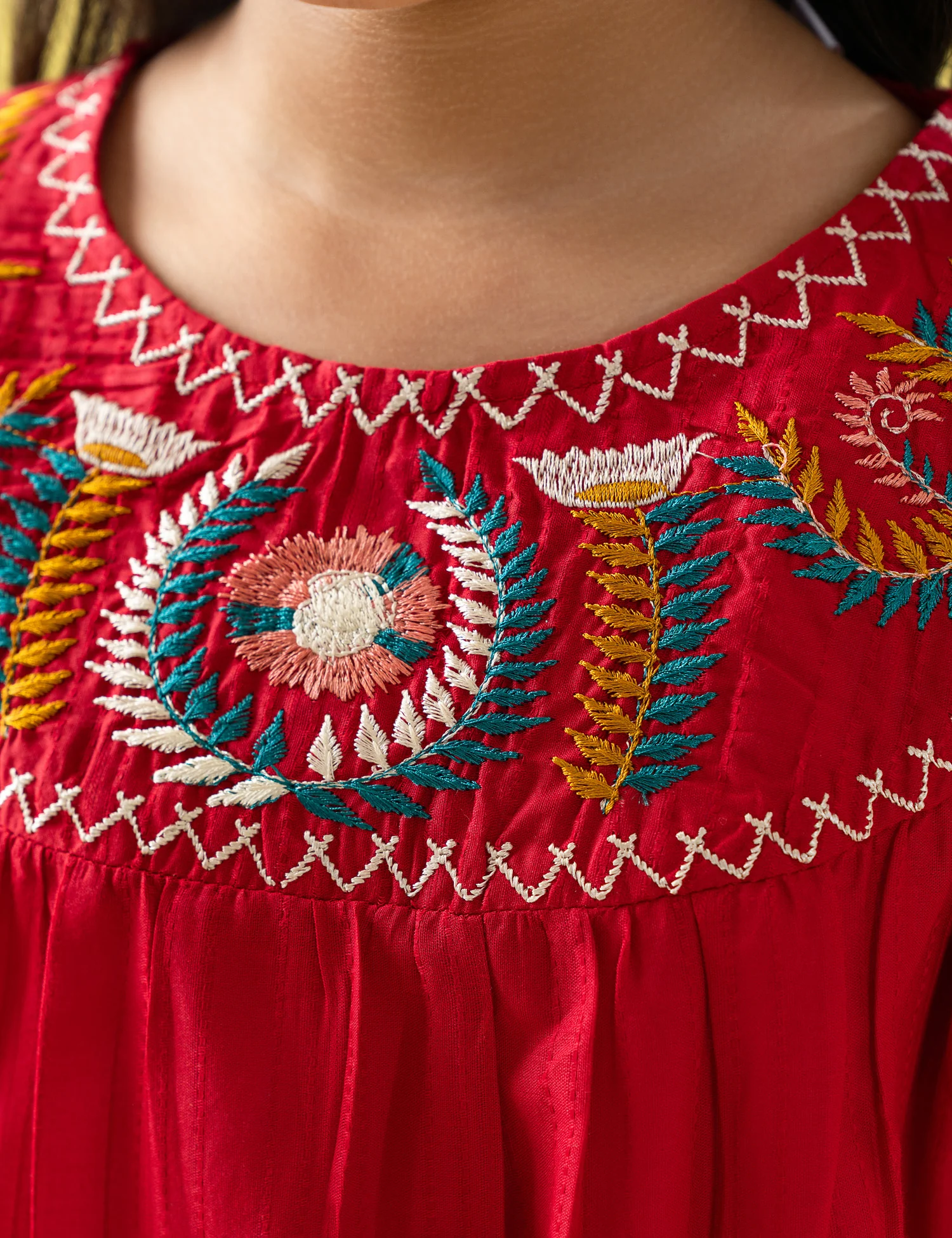 EMBROIDERED DRESS - Image 2