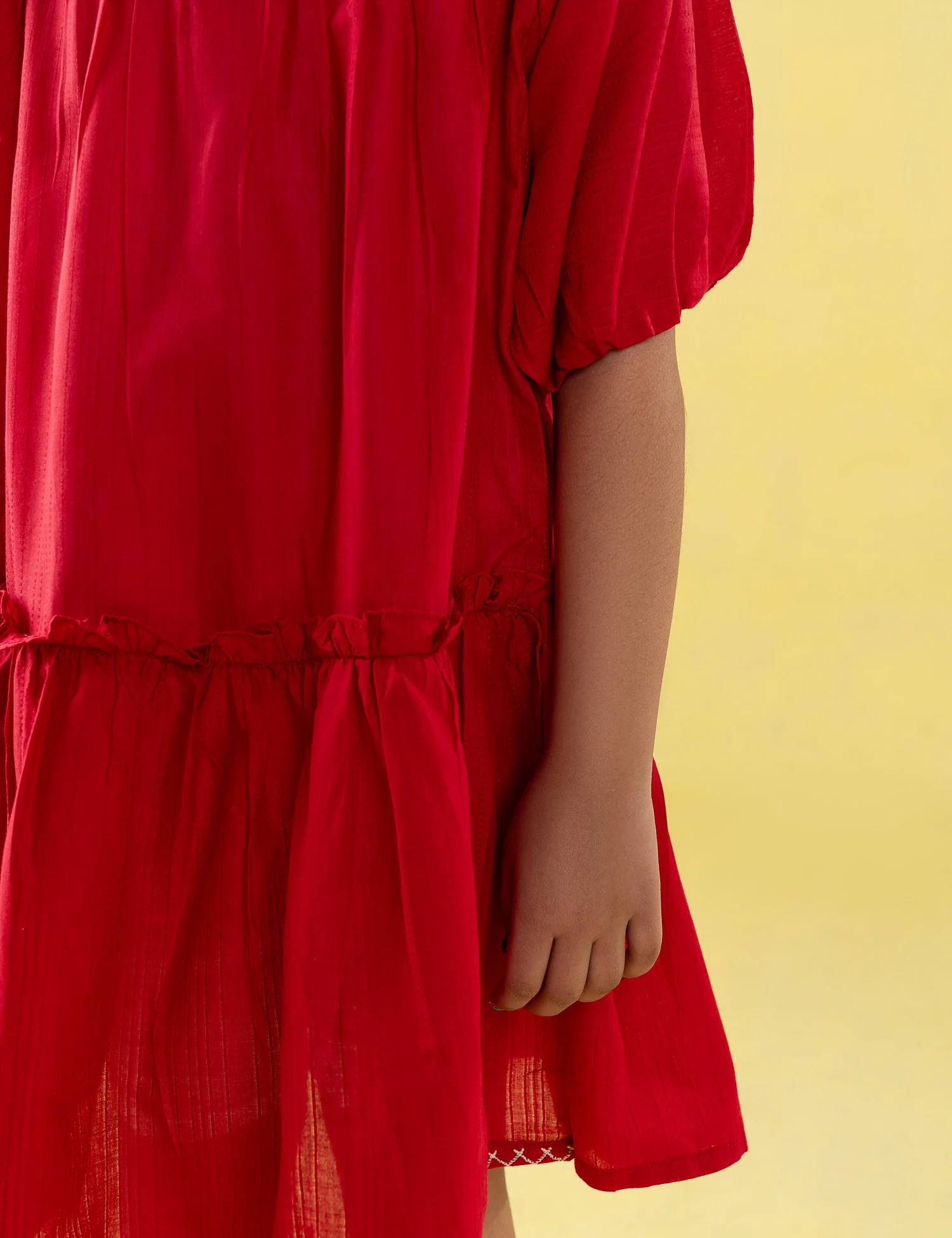 EMBROIDERED DRESS - Image 3