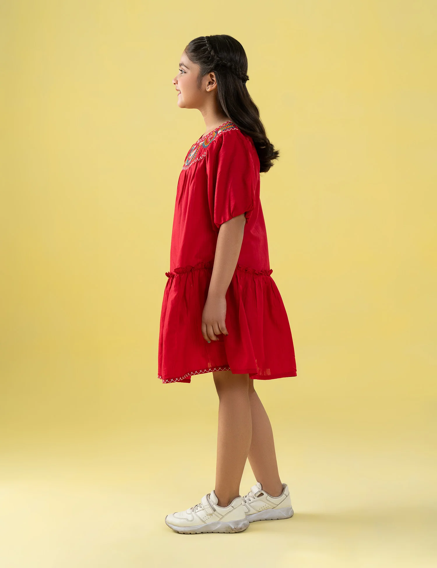 EMBROIDERED DRESS - Image 4