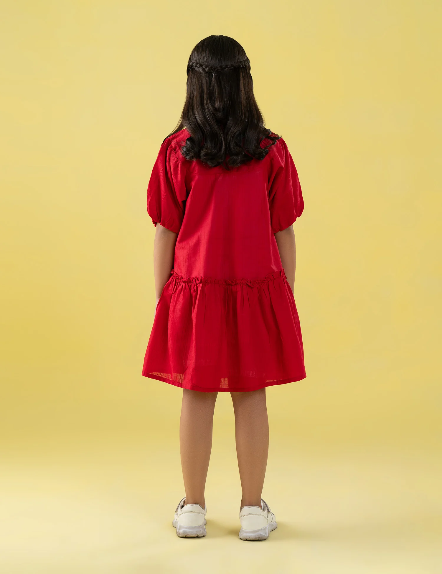 EMBROIDERED DRESS - Image 5