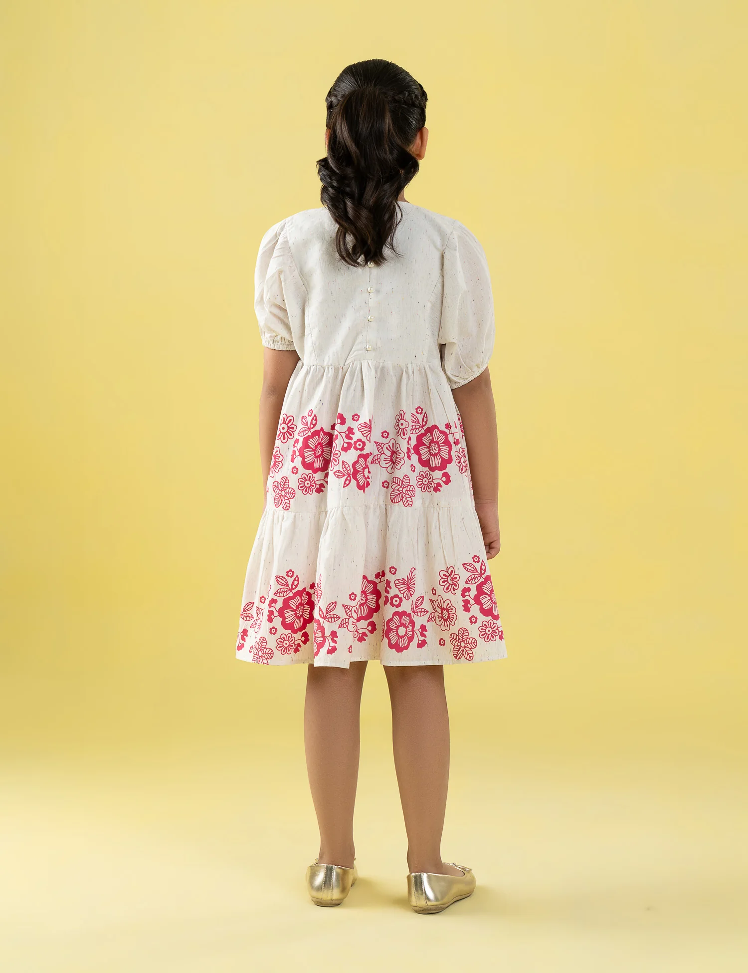 FLORAL PRINTED DRESS - Image 4