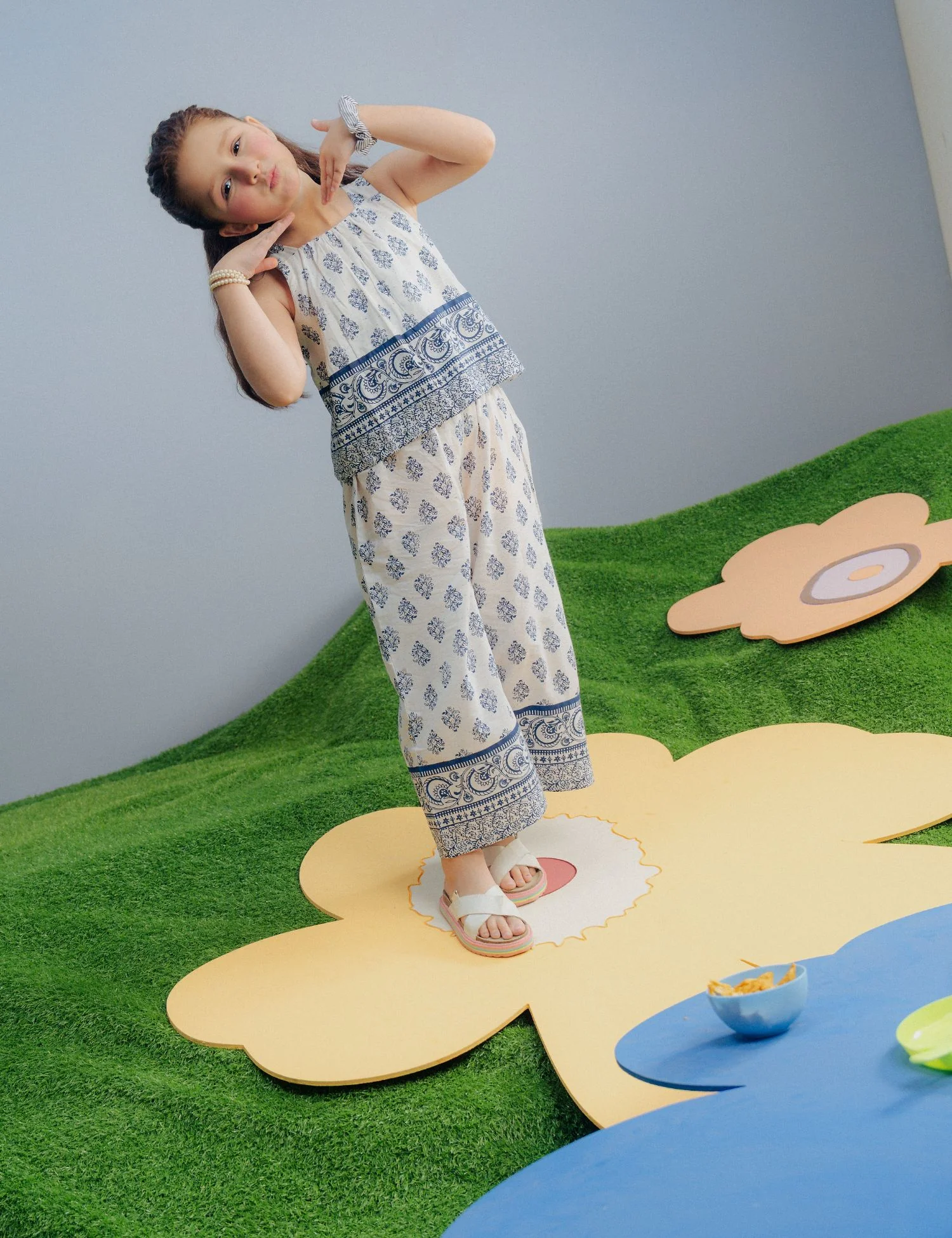 PRINTED JUMPSUIT - Image 3
