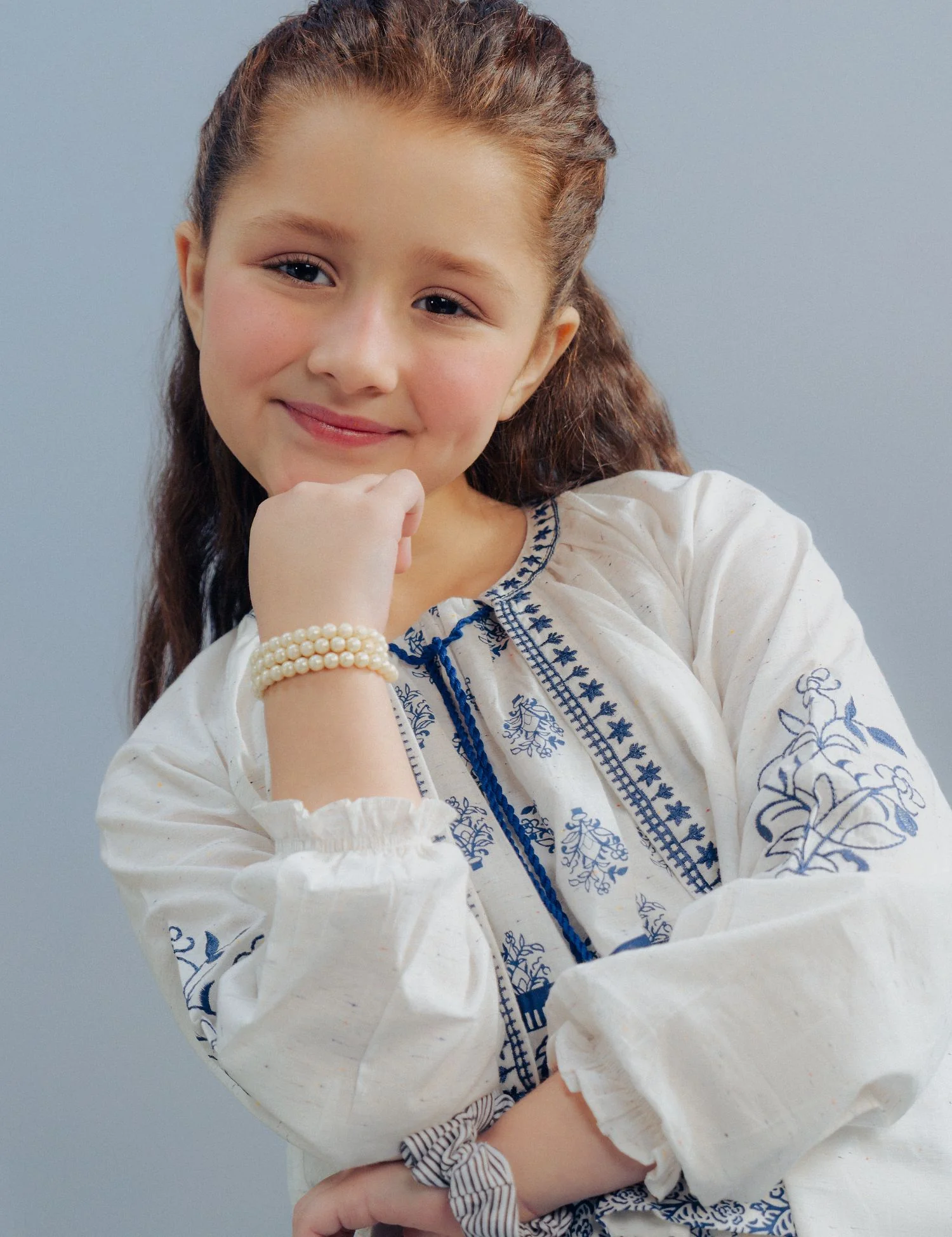 EMBROIDERED TOP - Image 3