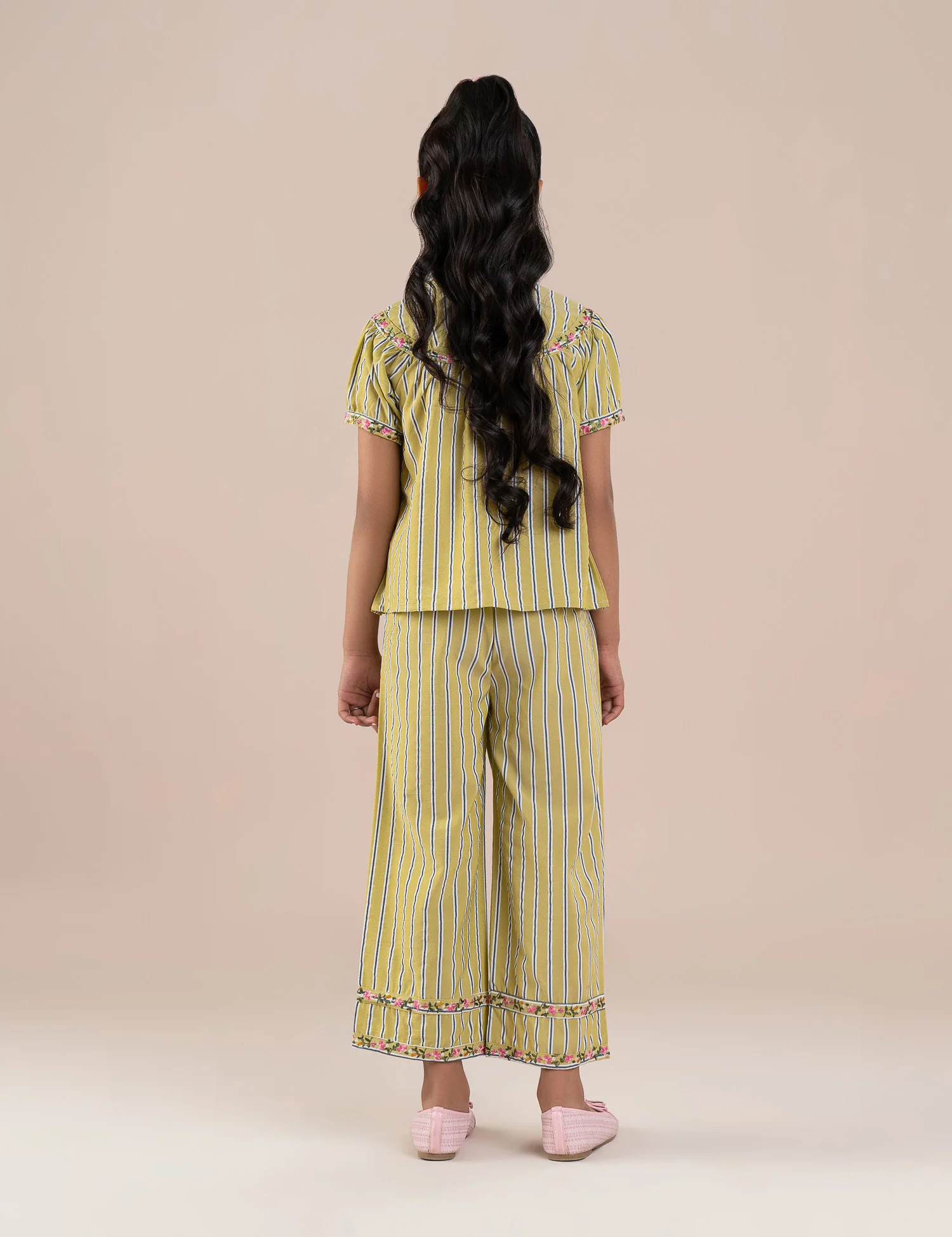 2 PIECE STRIPED SUIT - Image 5