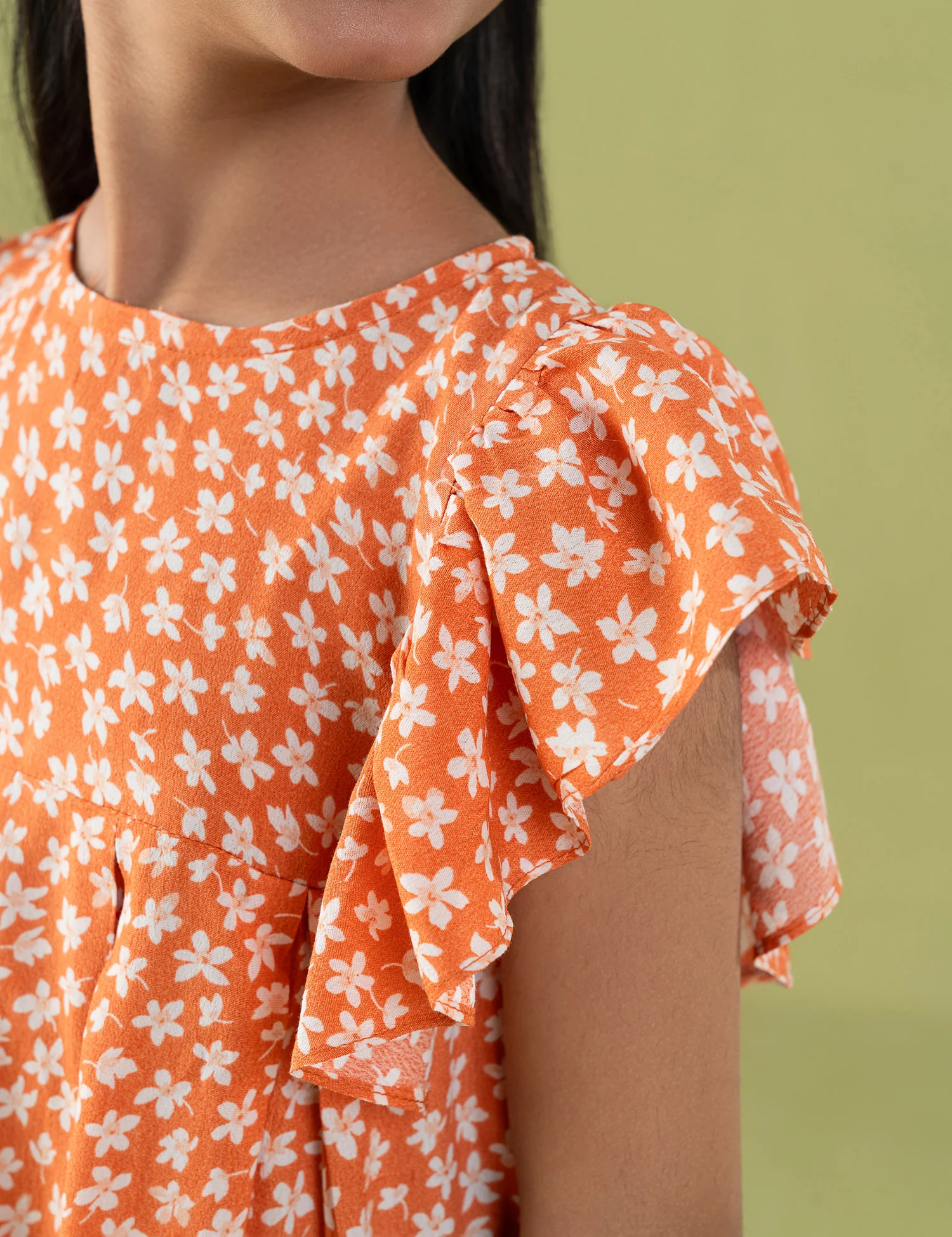 2 PIECE FLORAL PRINTED SUIT - Image 2