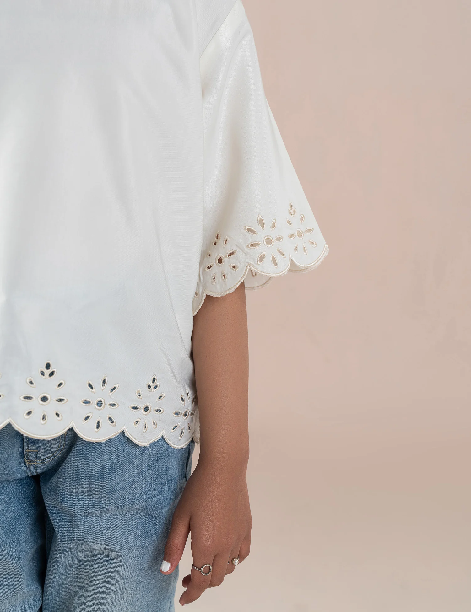 EMBROIDERED TOP - Image 2