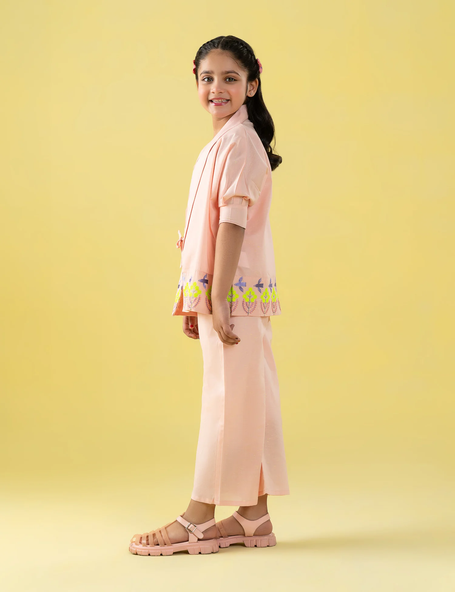 2 PIECE EMBROIDERED SUIT - Image 5