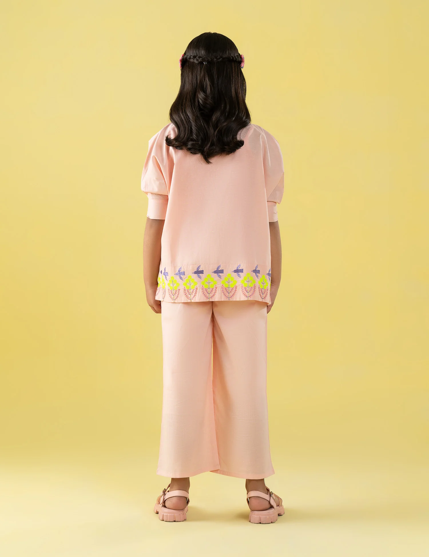 2 PIECE EMBROIDERED SUIT - Image 6