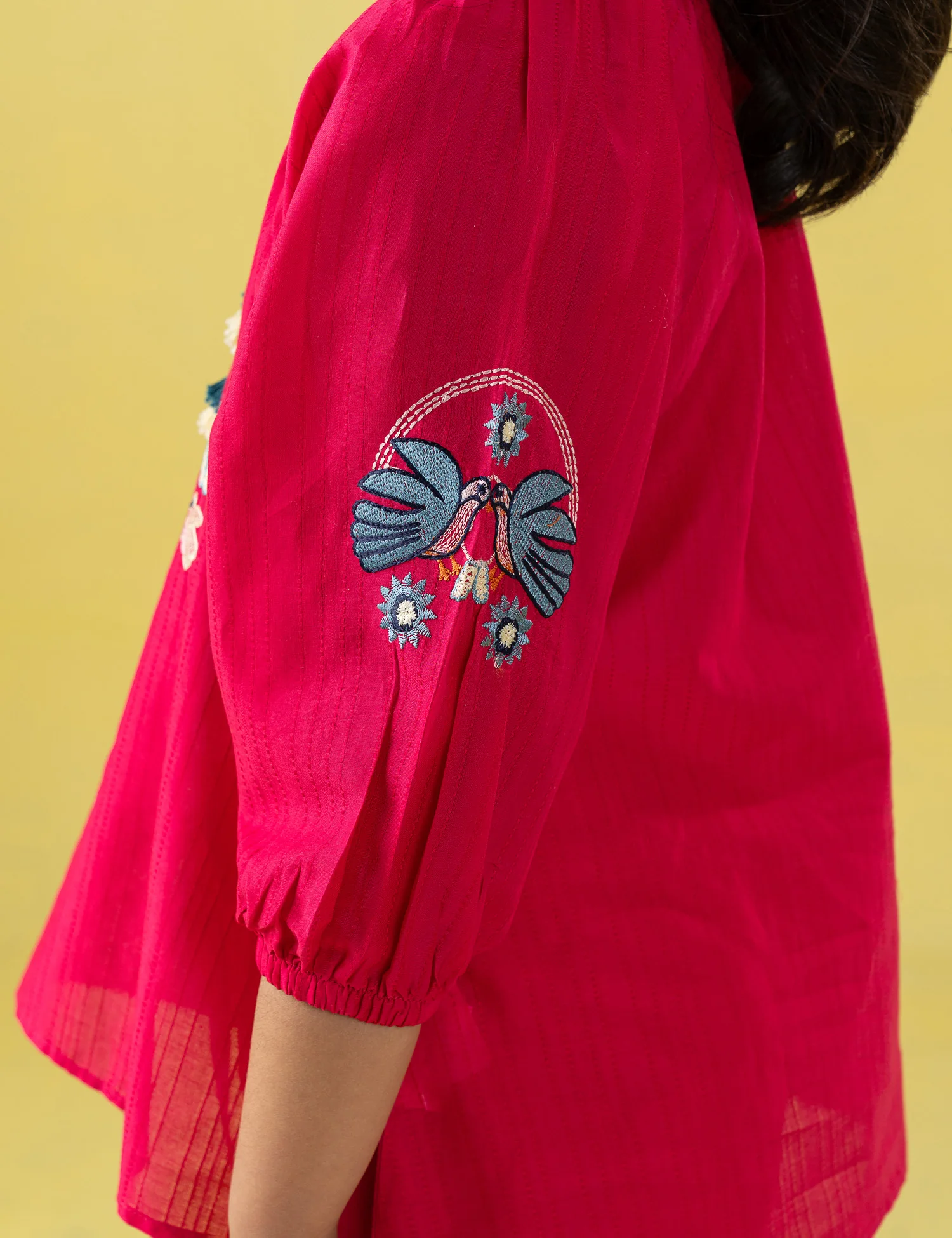 2 PIECE EMBROIDERED SUIT - Image 3