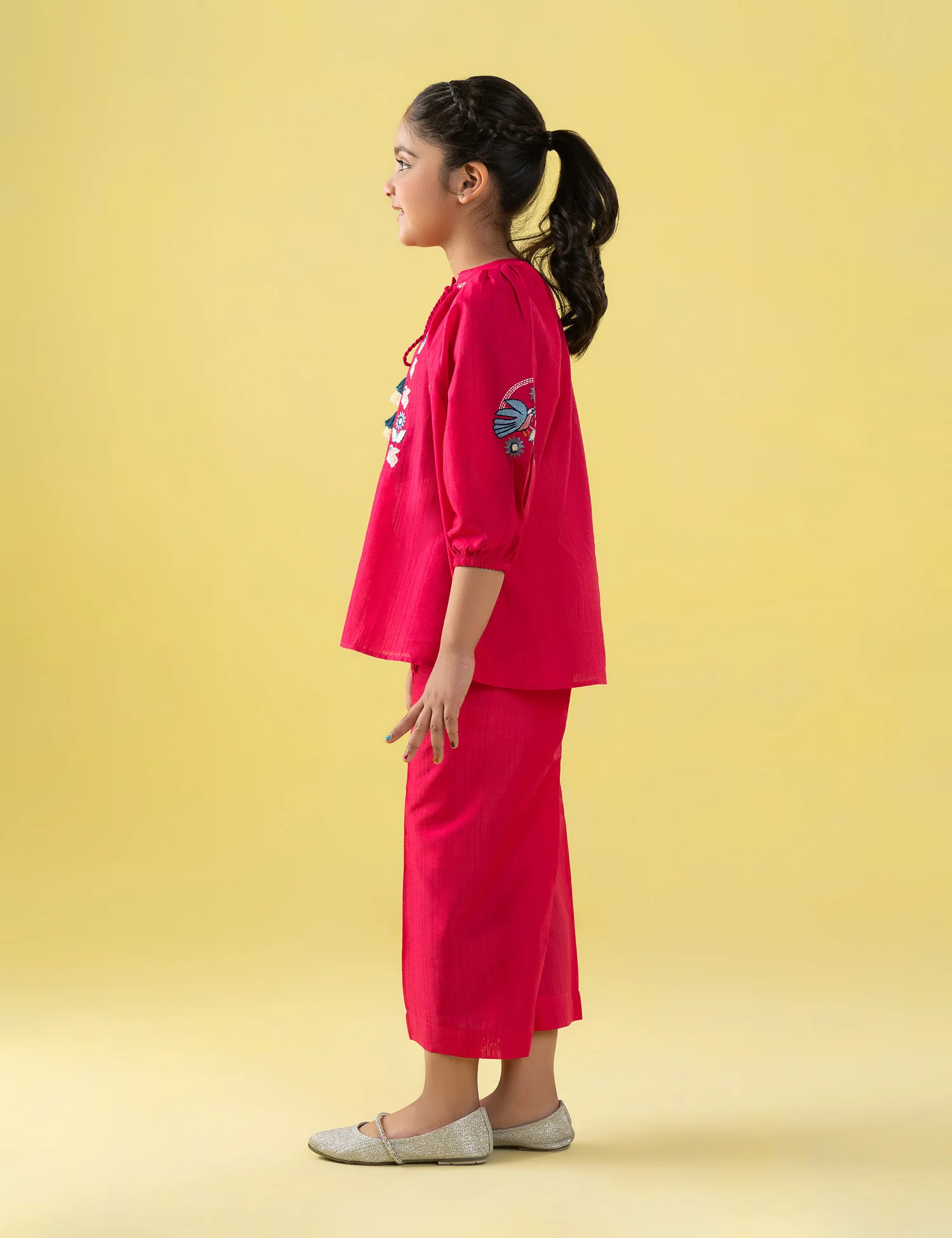 2 PIECE EMBROIDERED SUIT - Image 4