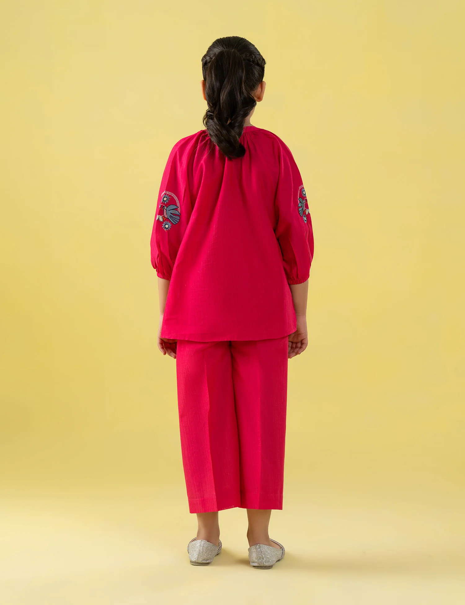 2 PIECE EMBROIDERED SUIT - Image 5