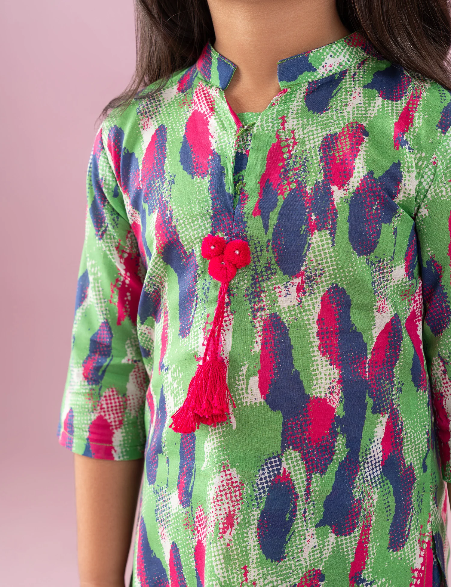 2 PIECE PRINTED SUIT - Image 2
