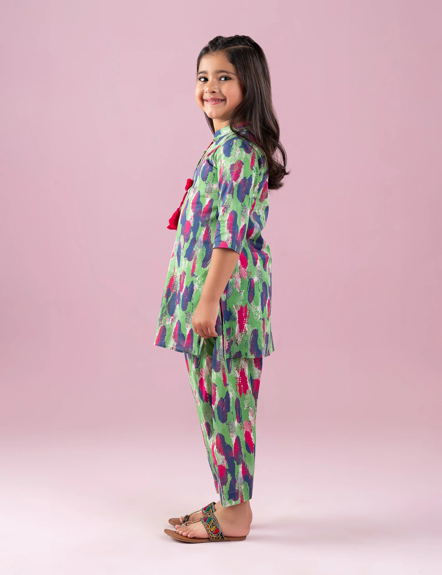2 PIECE PRINTED SUIT - Image 4