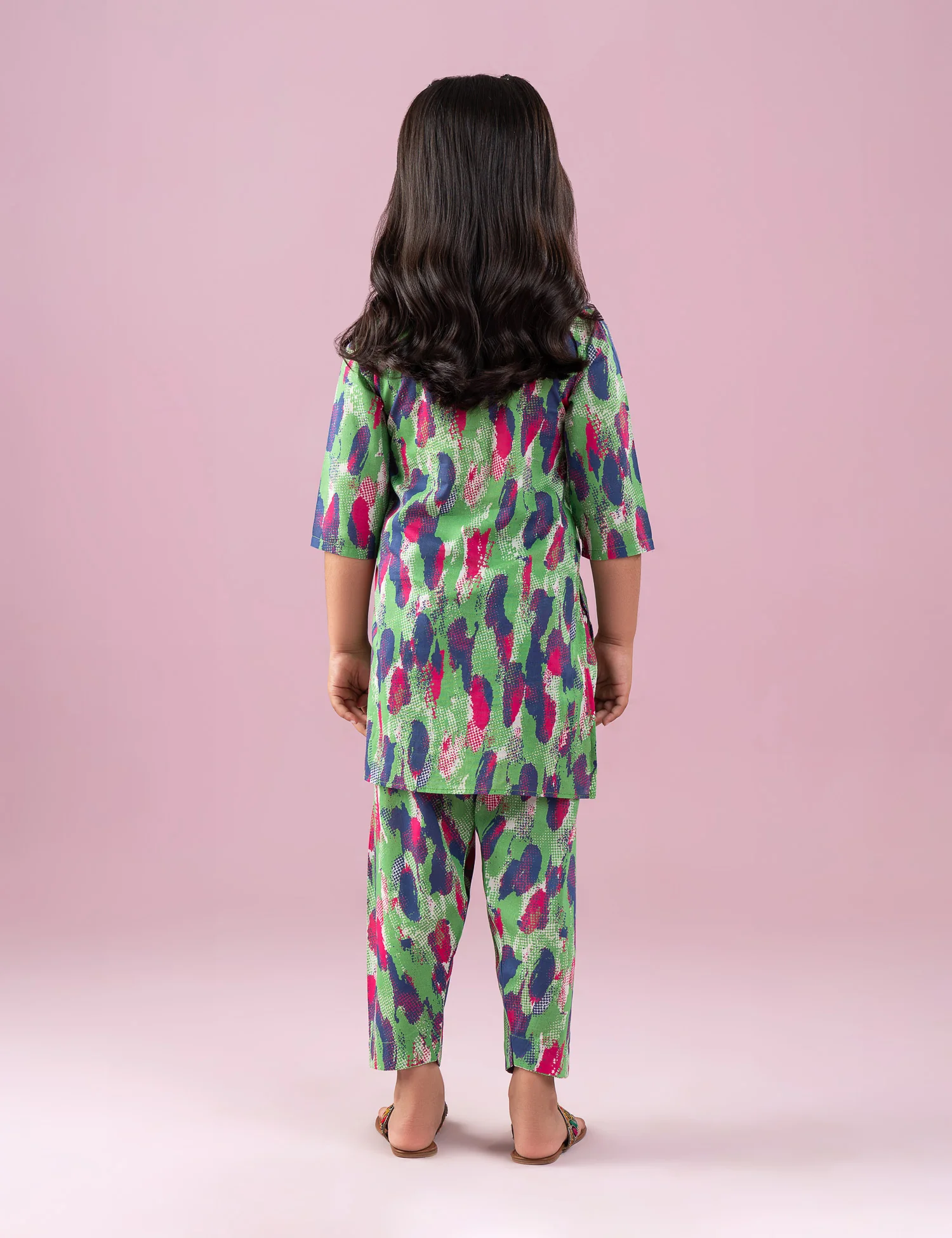 2 PIECE PRINTED SUIT - Image 5