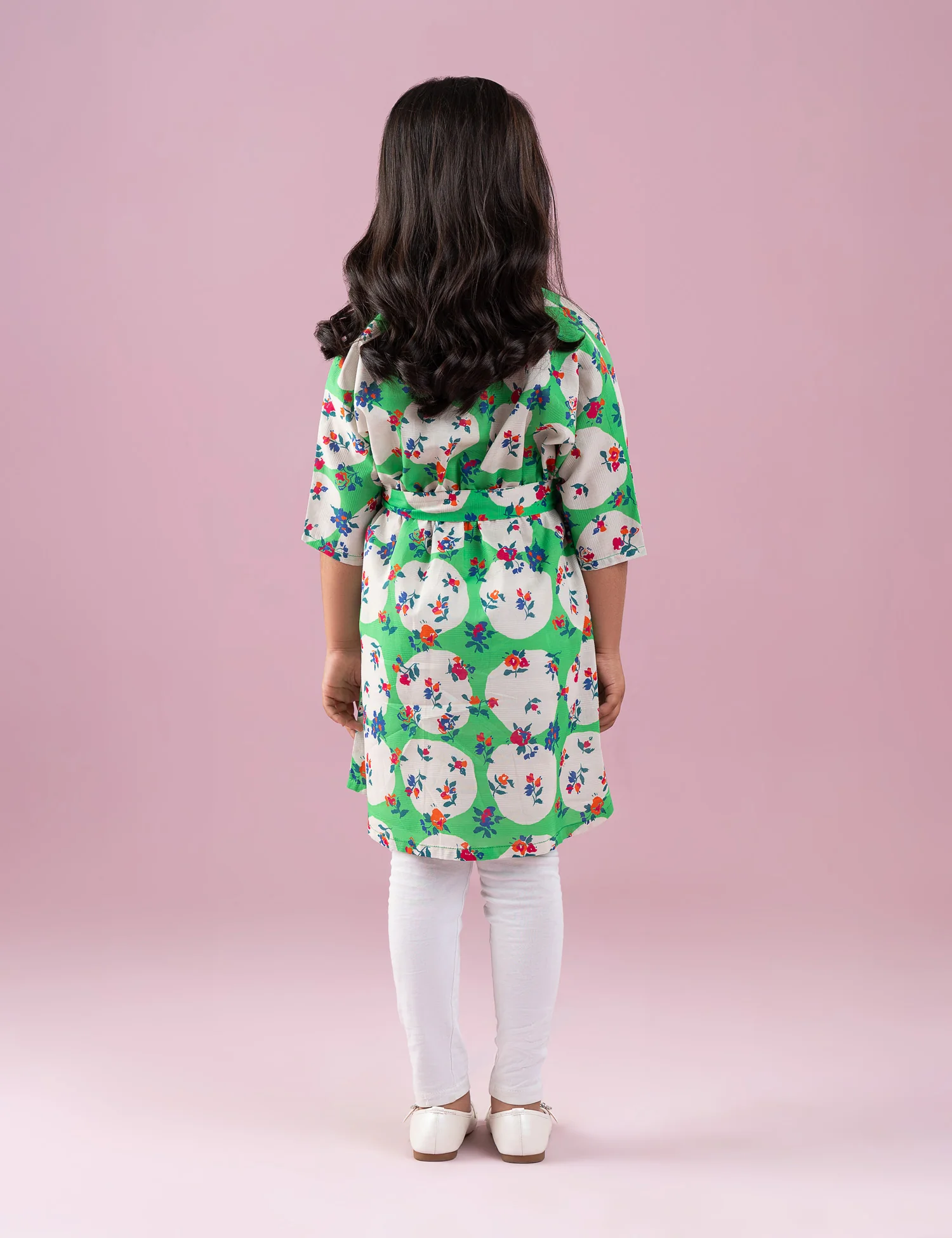 PRINTED LONG DRESS - Image 5