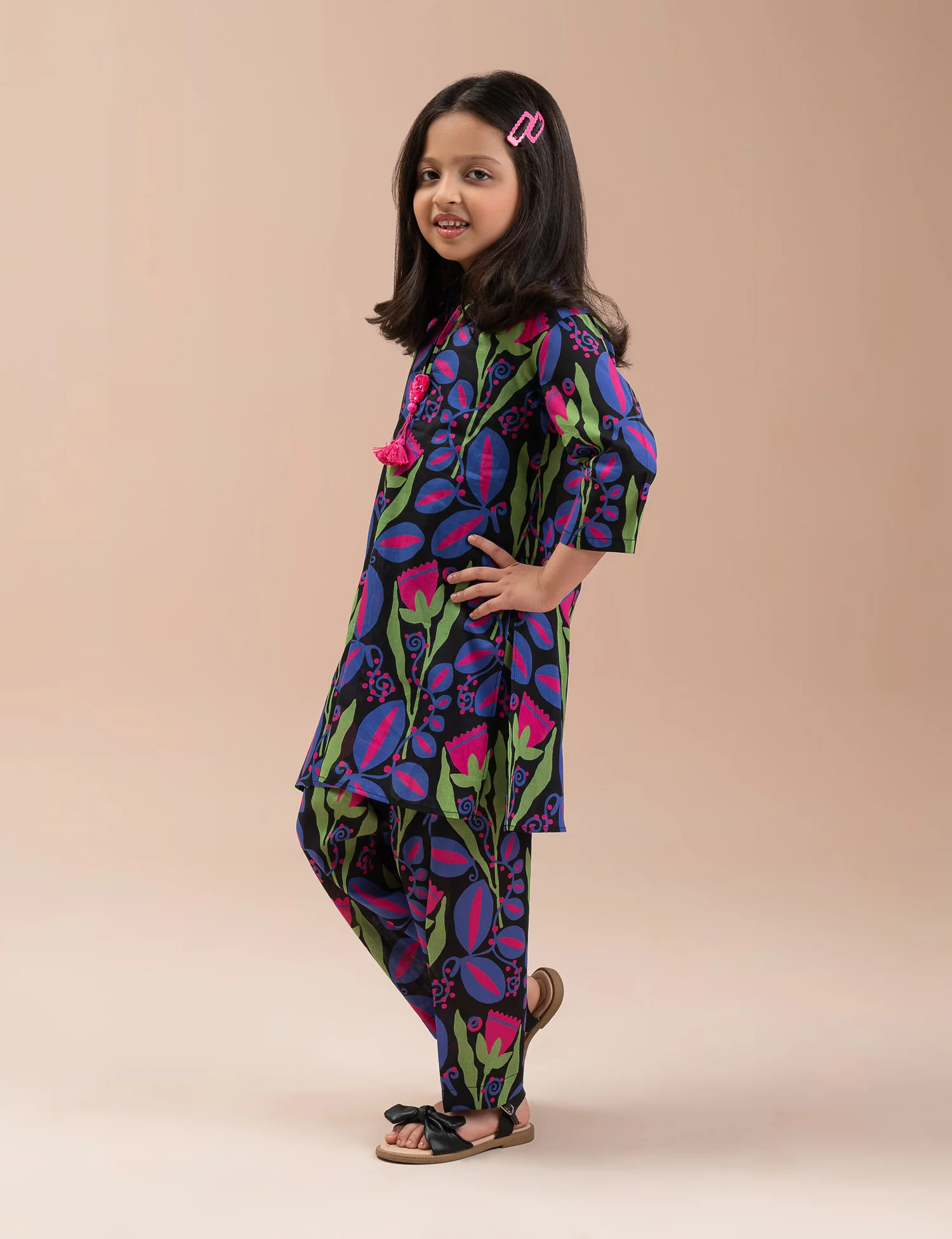 2 PIECE PRINTED SUIT - Image 3