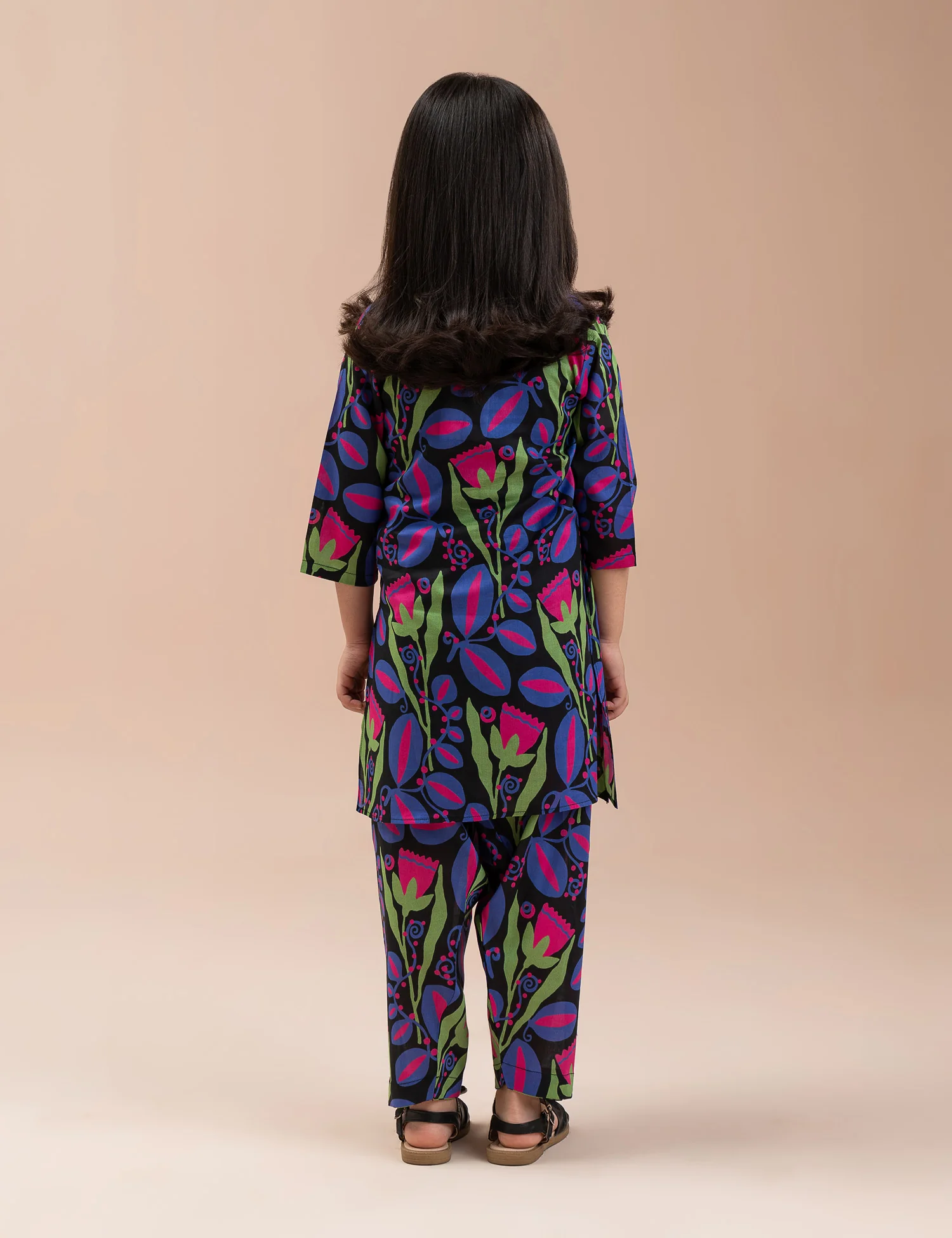 2 PIECE PRINTED SUIT - Image 4