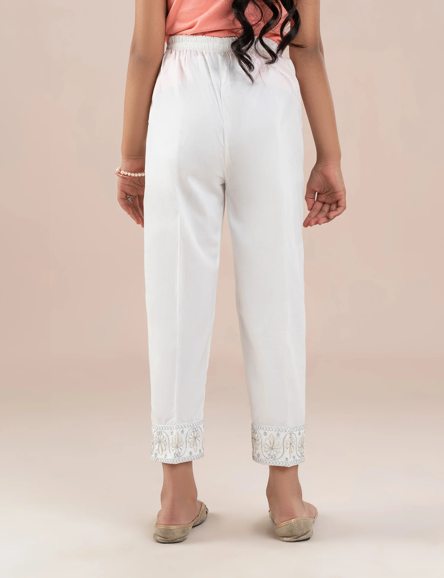 EMBROIDERED TROUSER - Image 3
