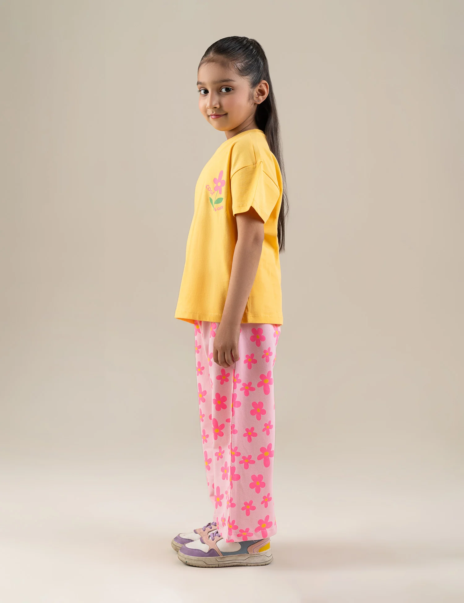 2 PIECE FLORAL PRINTED SUIT - Image 3