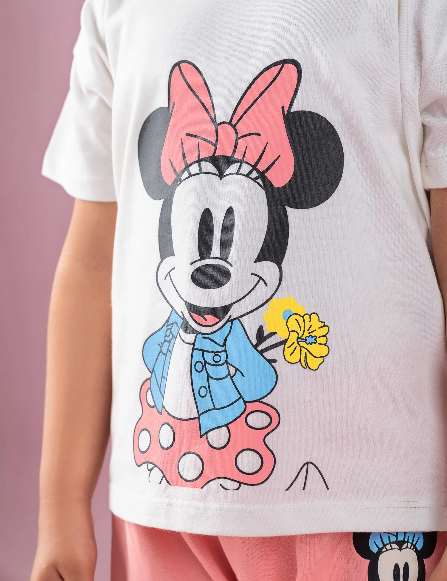 2 PIECE MINNIE MOUSE GRAPHIC SUIT - Image 4