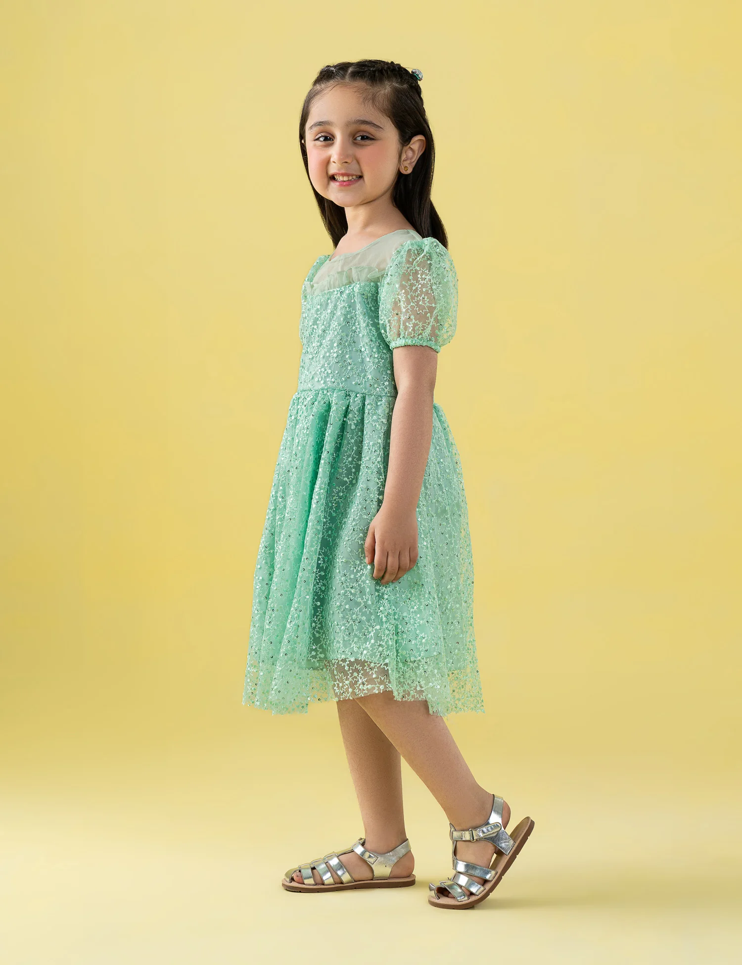 SEQUIN EMBELLISHED DRESS - Image 4