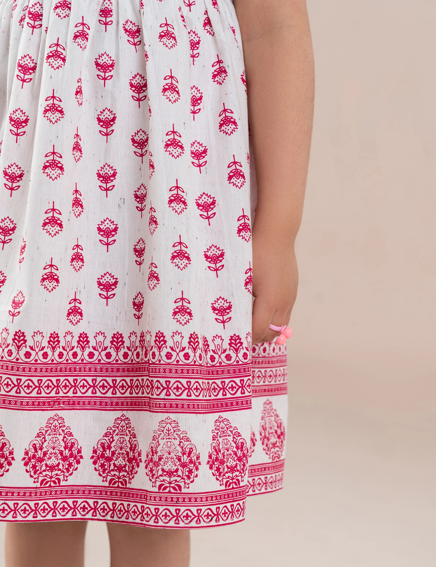 FLORAL PRINTED DRESS - Image 3