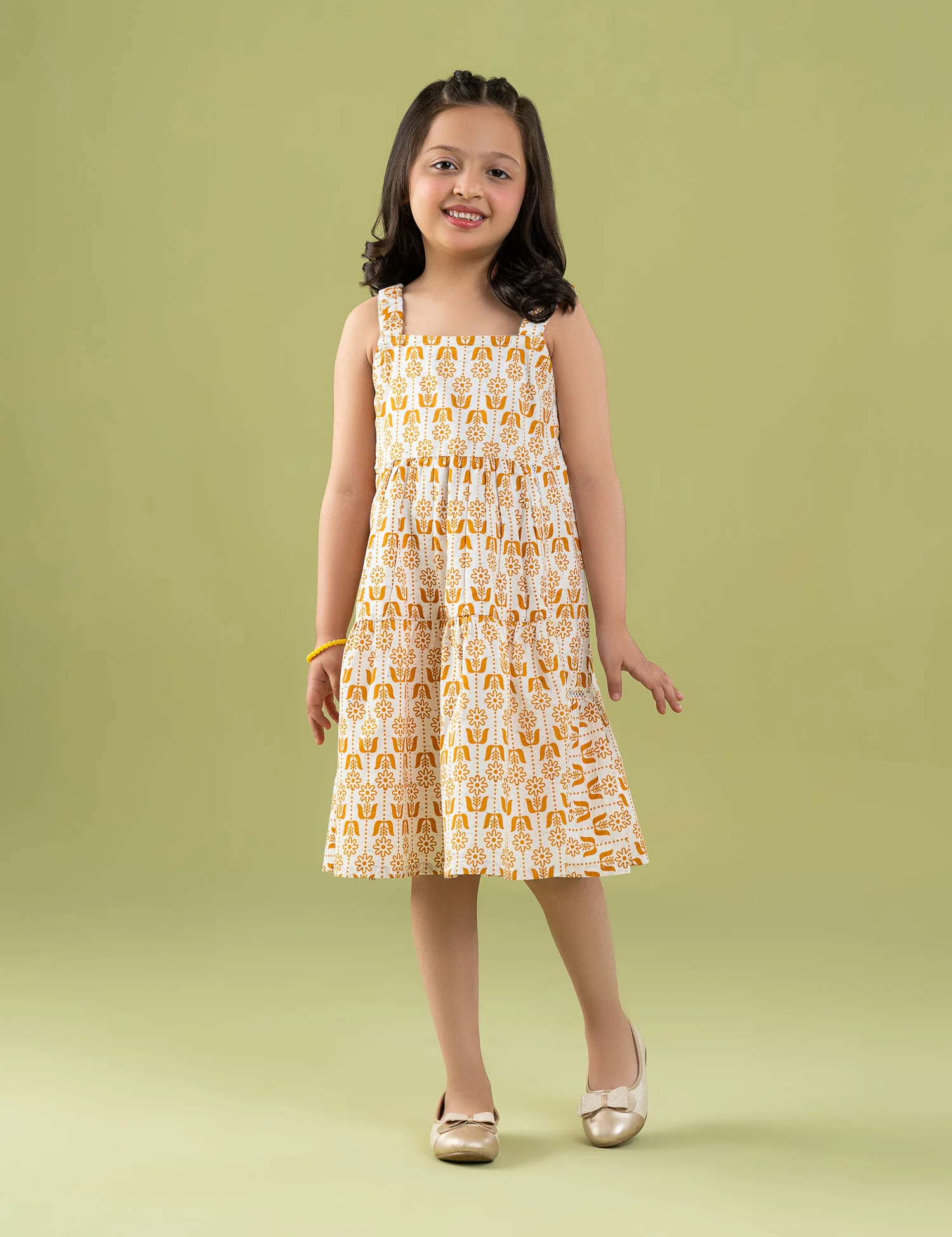 FLORAL PRINTED DRESS - Image 3