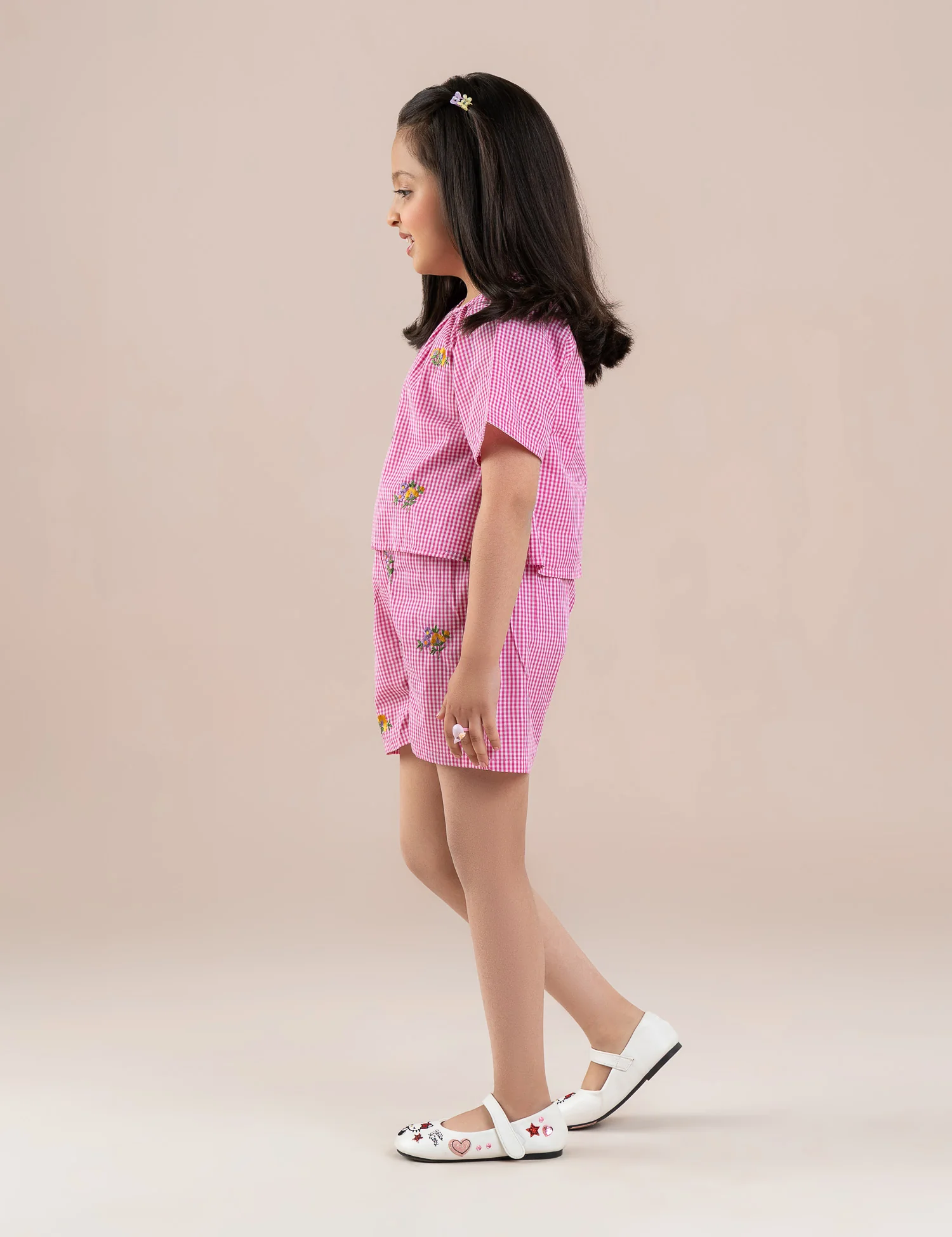 FLORAL EMBROIDERED JUMPSUIT - Image 3