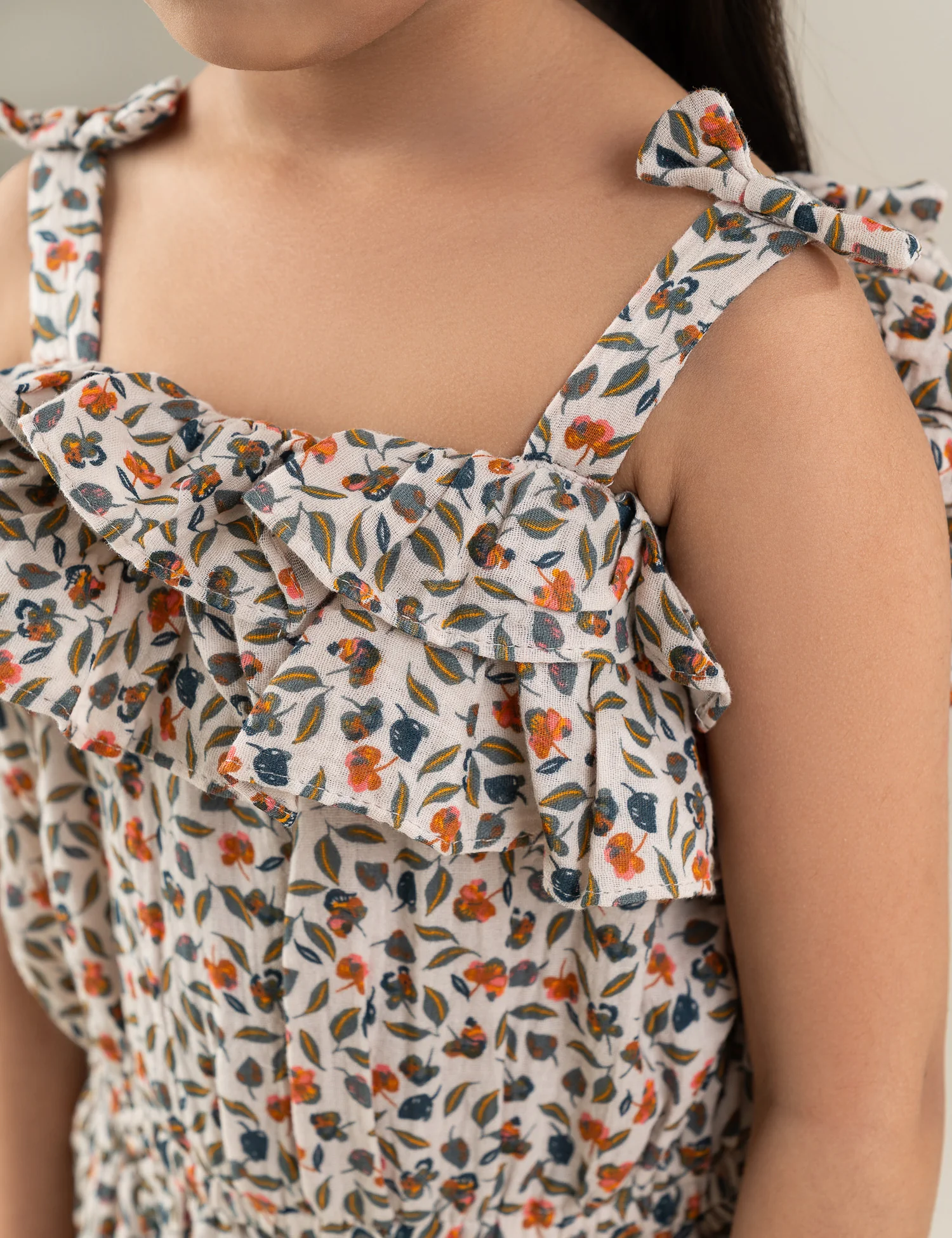FLORAL PRINTED JUMPSUIT - Image 3