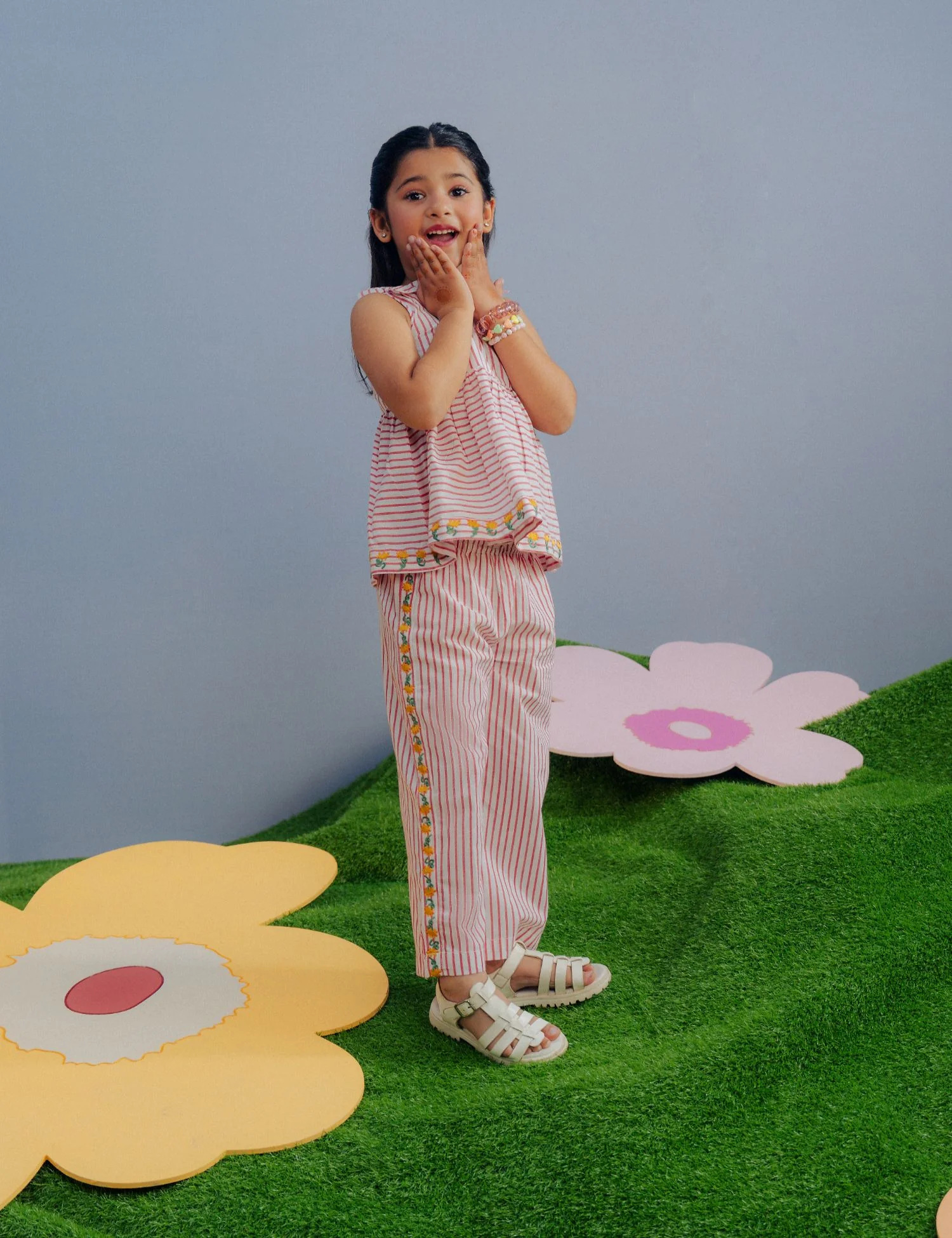 2 PIECE STRIPED SUIT - Image 4