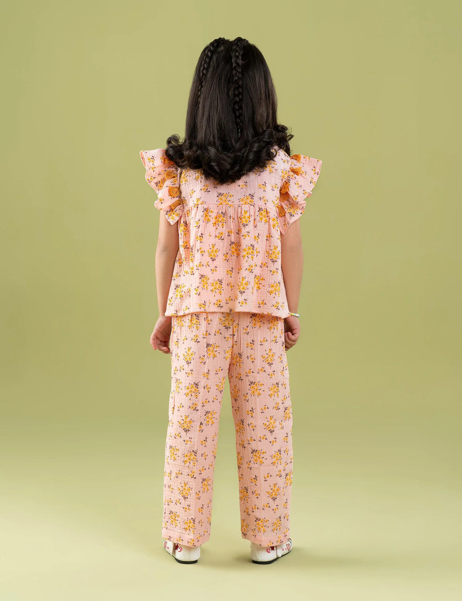 2 PIECE FLORAL PRINTED SUIT - Image 5