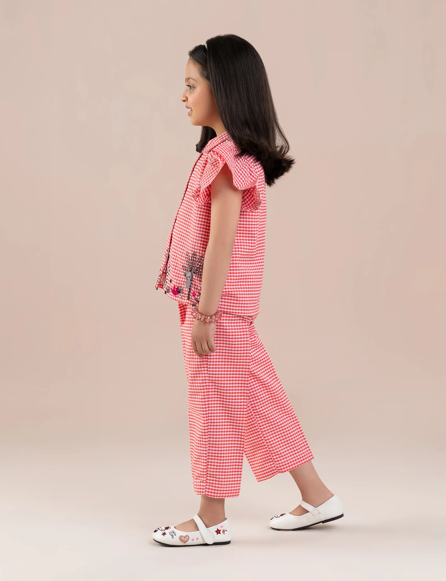 2 PIECE ANIMALS EMBROIDERED SUIT - Image 4