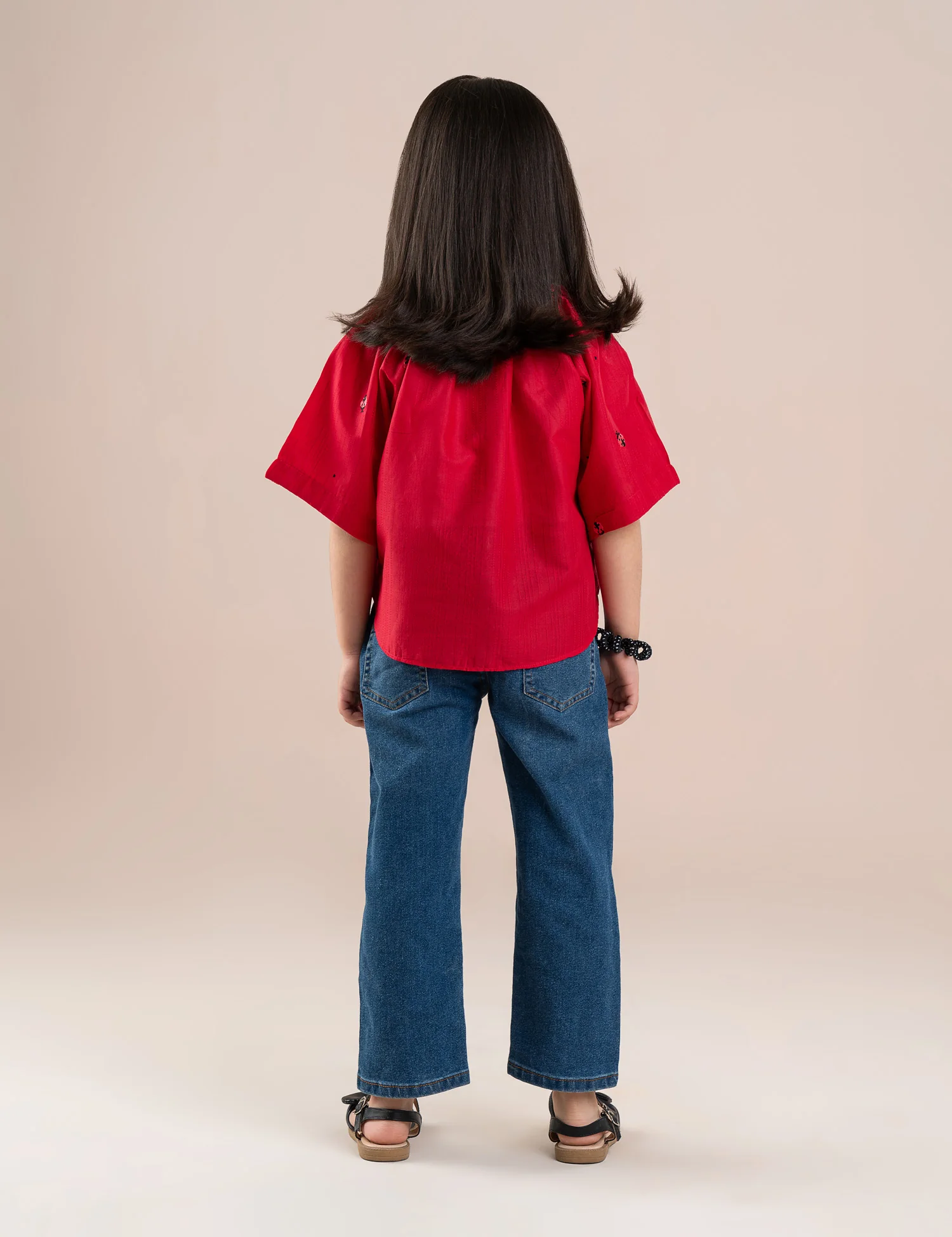BUTTON DOWN EMBROIDRED TOP - Image 4