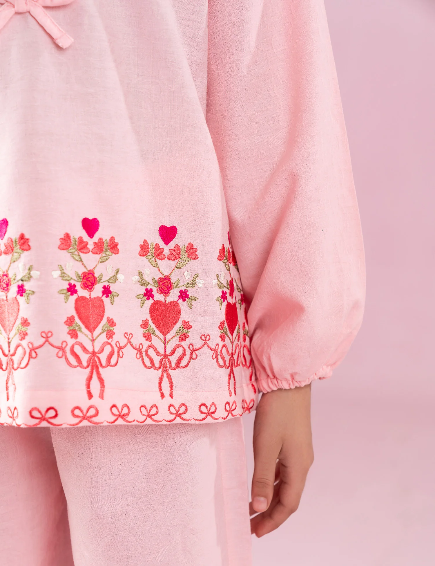 2 PIECE EMBROIDERED SUIT - Image 3